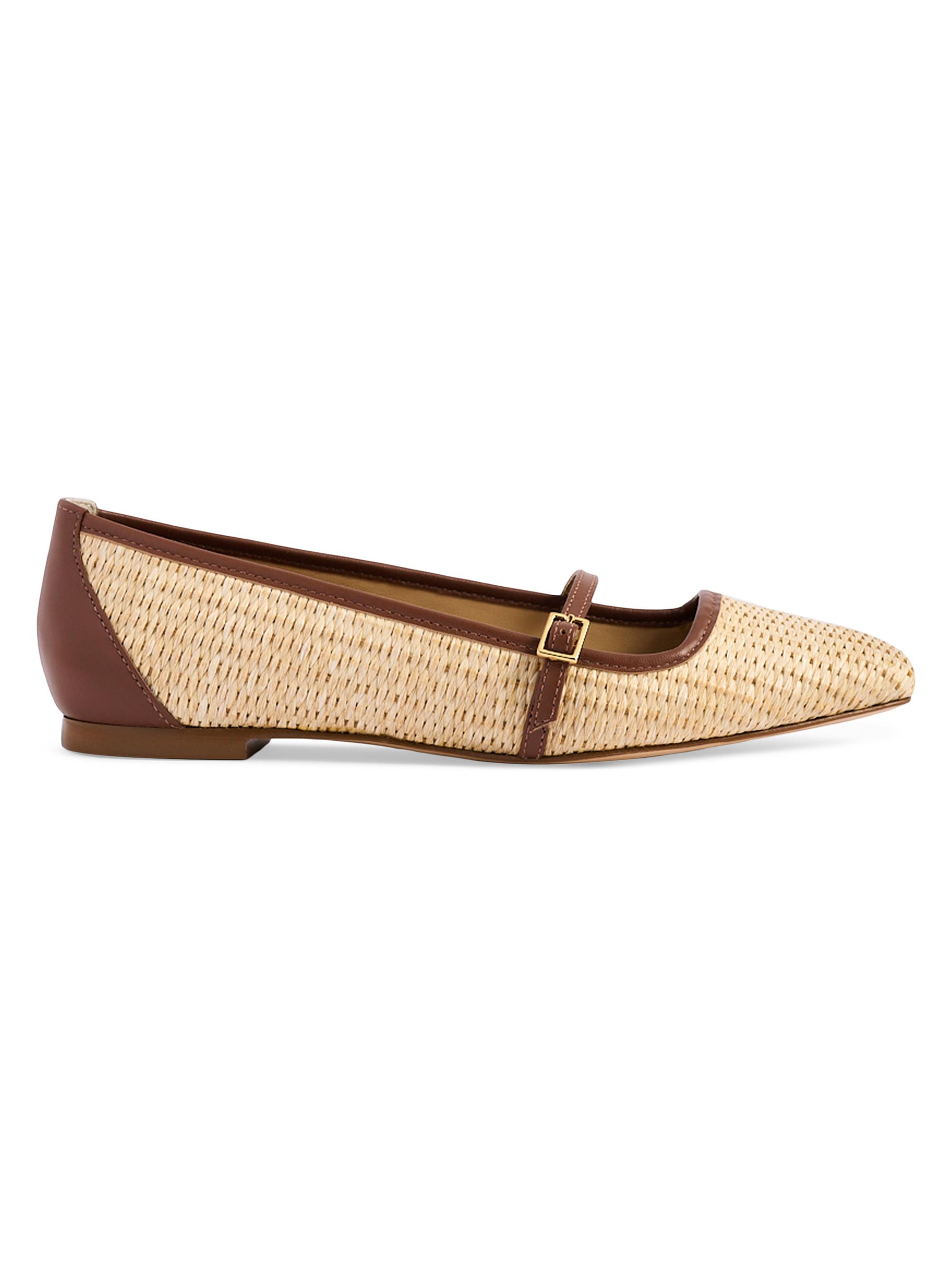 Marion Parke Women's Ballet Flats - Luggage