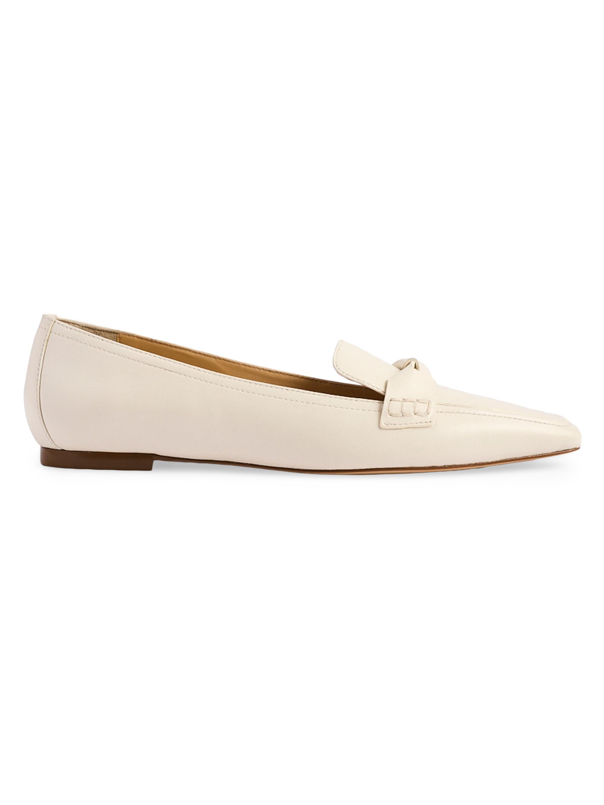 Marion Parke Women's Courtney Loafers - Light Cream