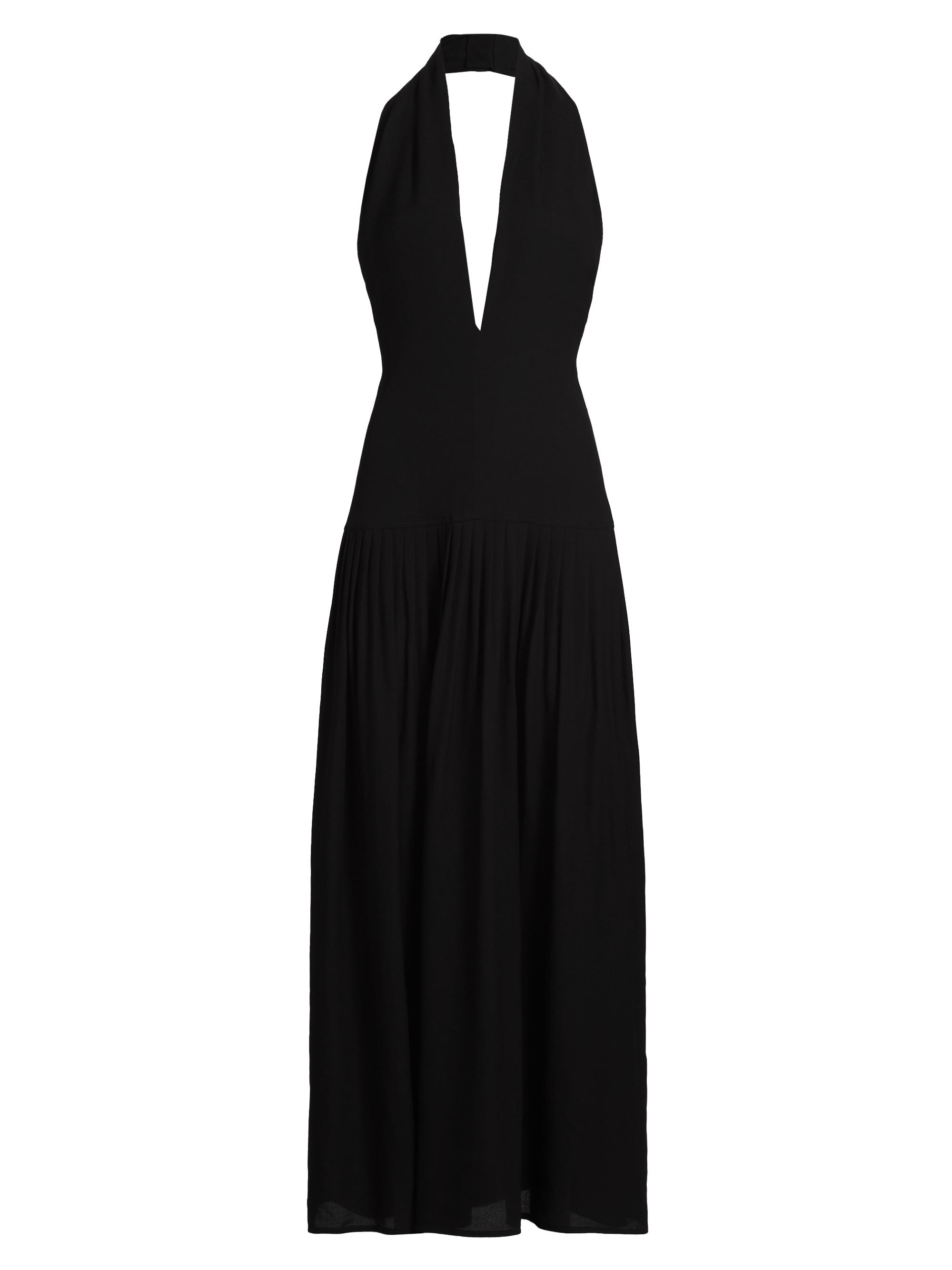 Proenza Schouler Women's Tala Halterneck Maxi Dress - Black
