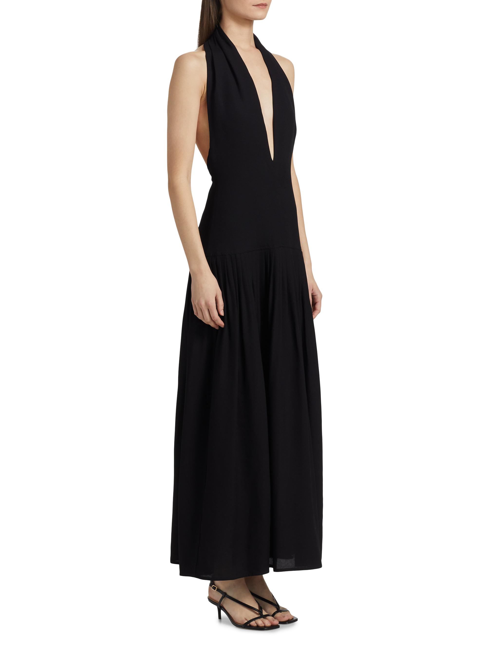 Proenza Schouler Tala Halterneck Maxi Dress | Saks Fifth Avenue
