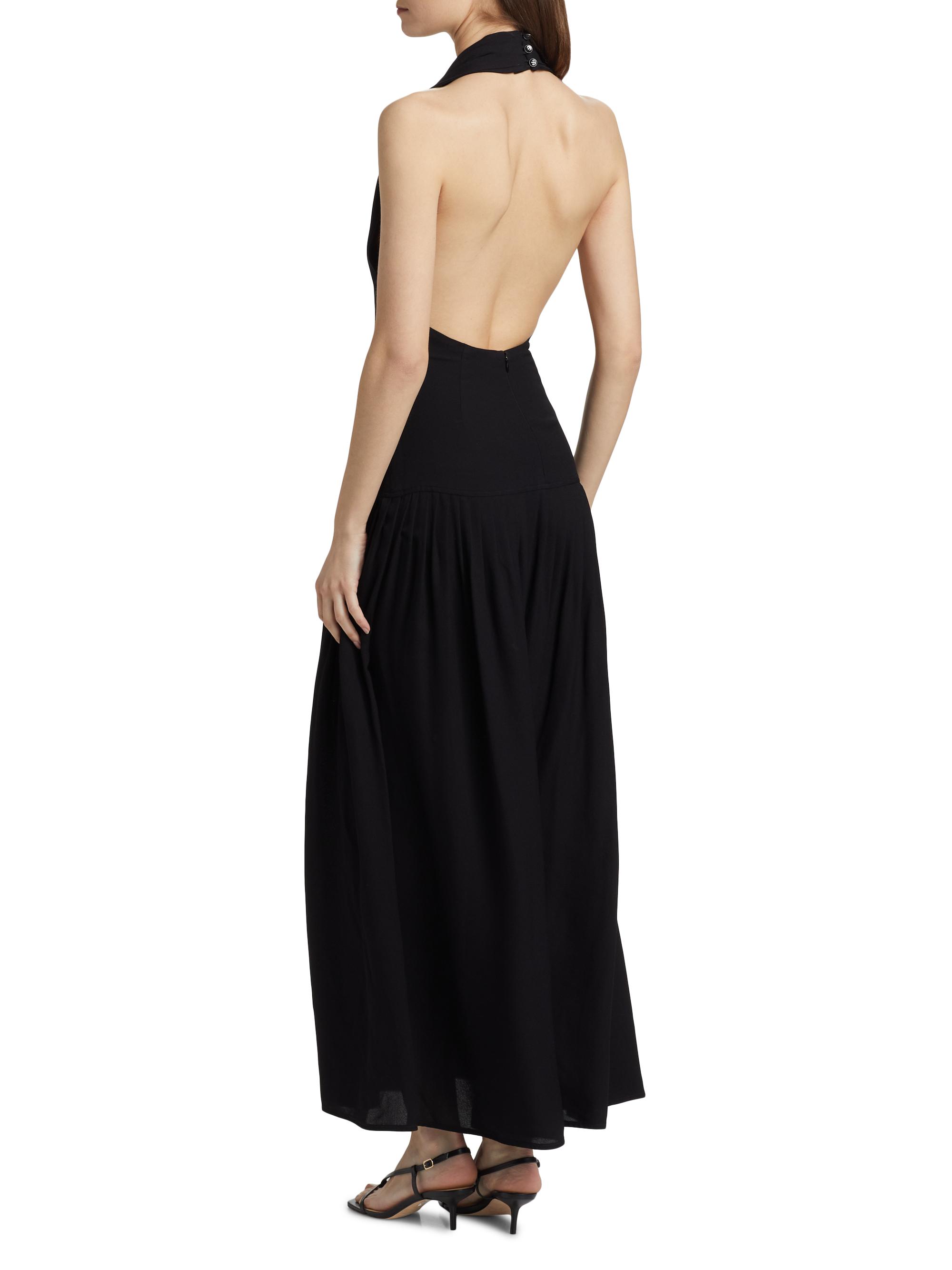 slim fit dress slacks Shana Halterneck Maxi Dress Sage– Selfie Leslie