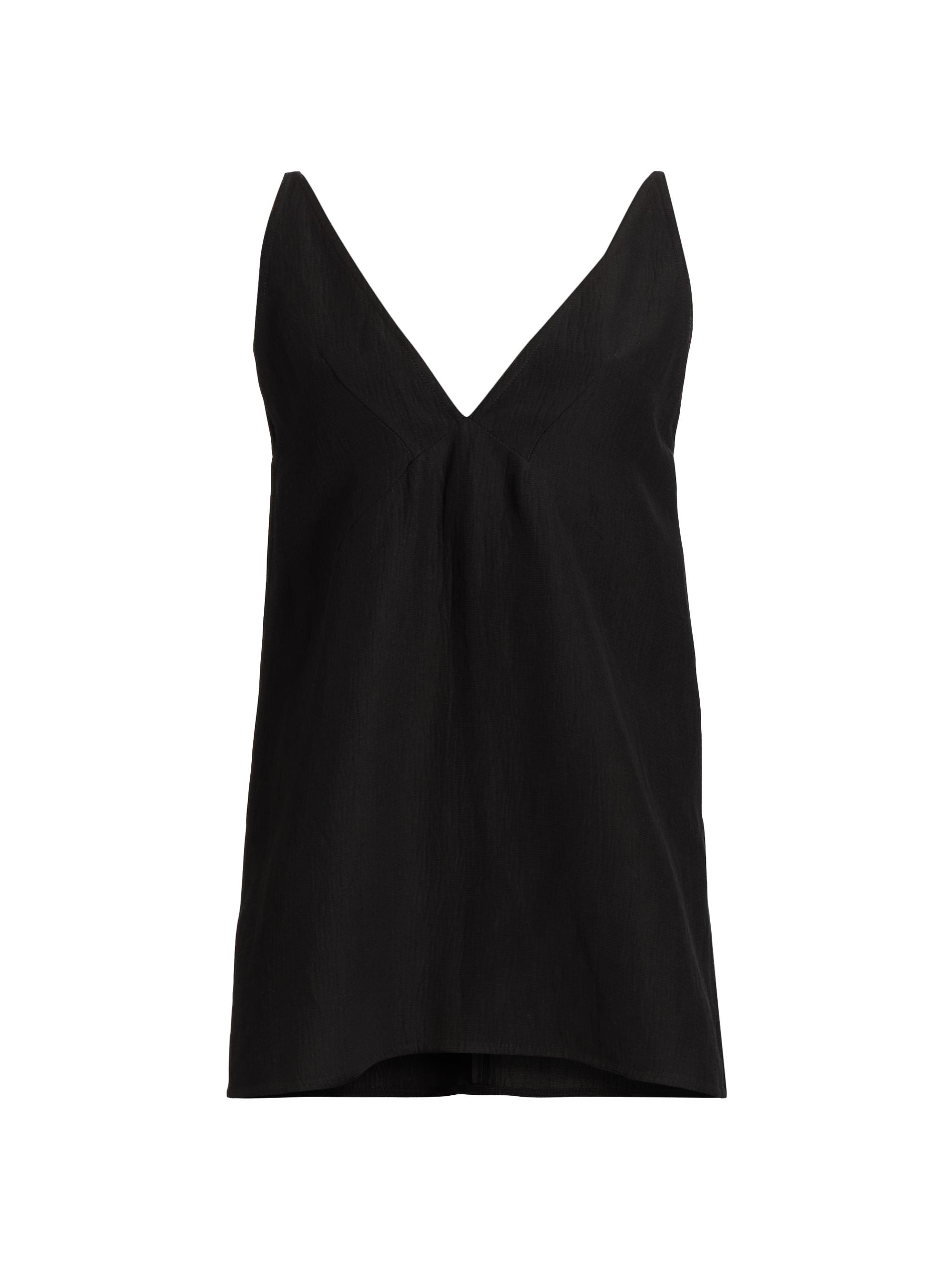 Proenza Schouler Women's Mitchell V-Neck Top - Black