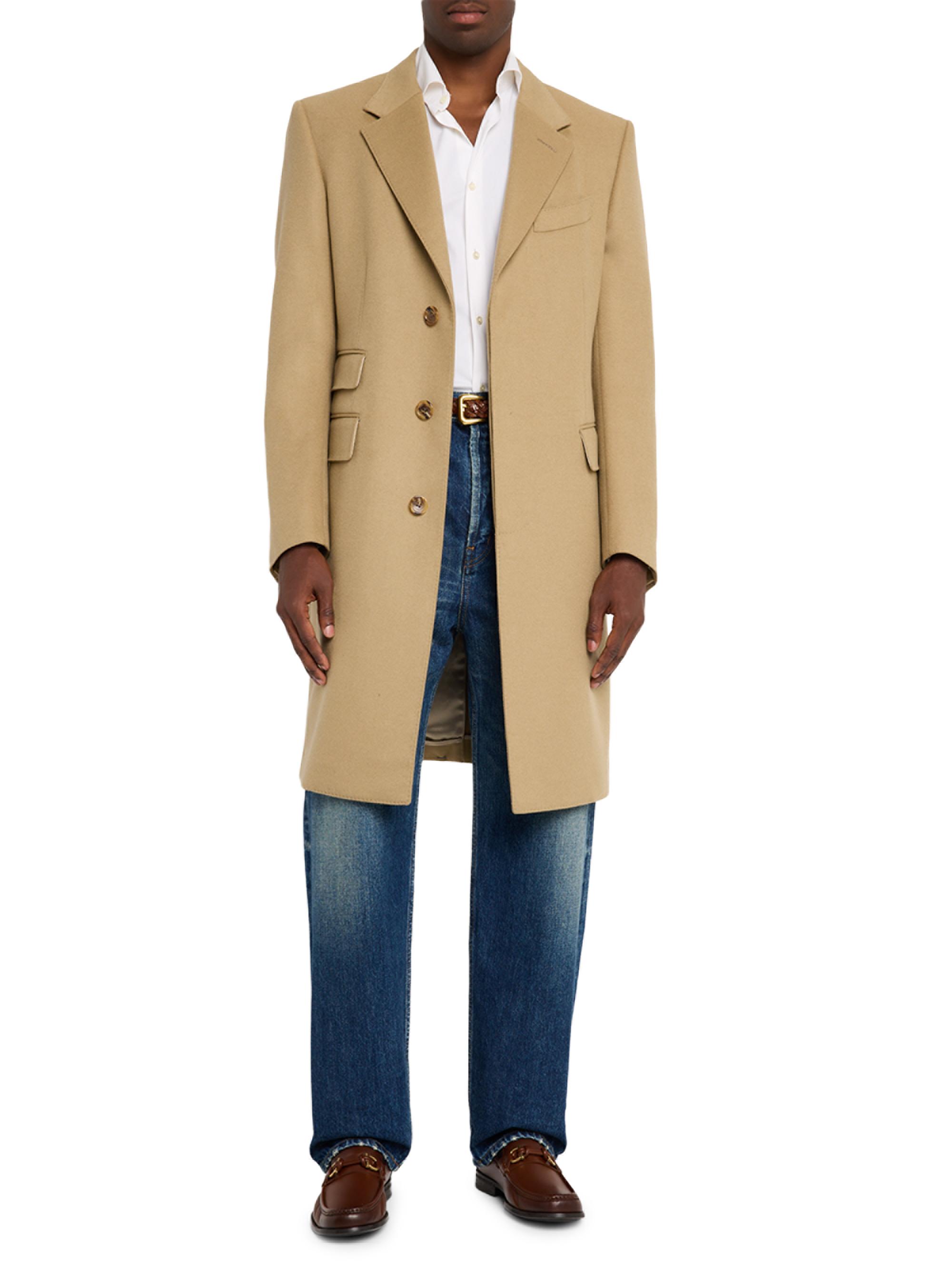 FERRAGAMO Alain Gancio Leather Loafers | Saks Fifth Avenue