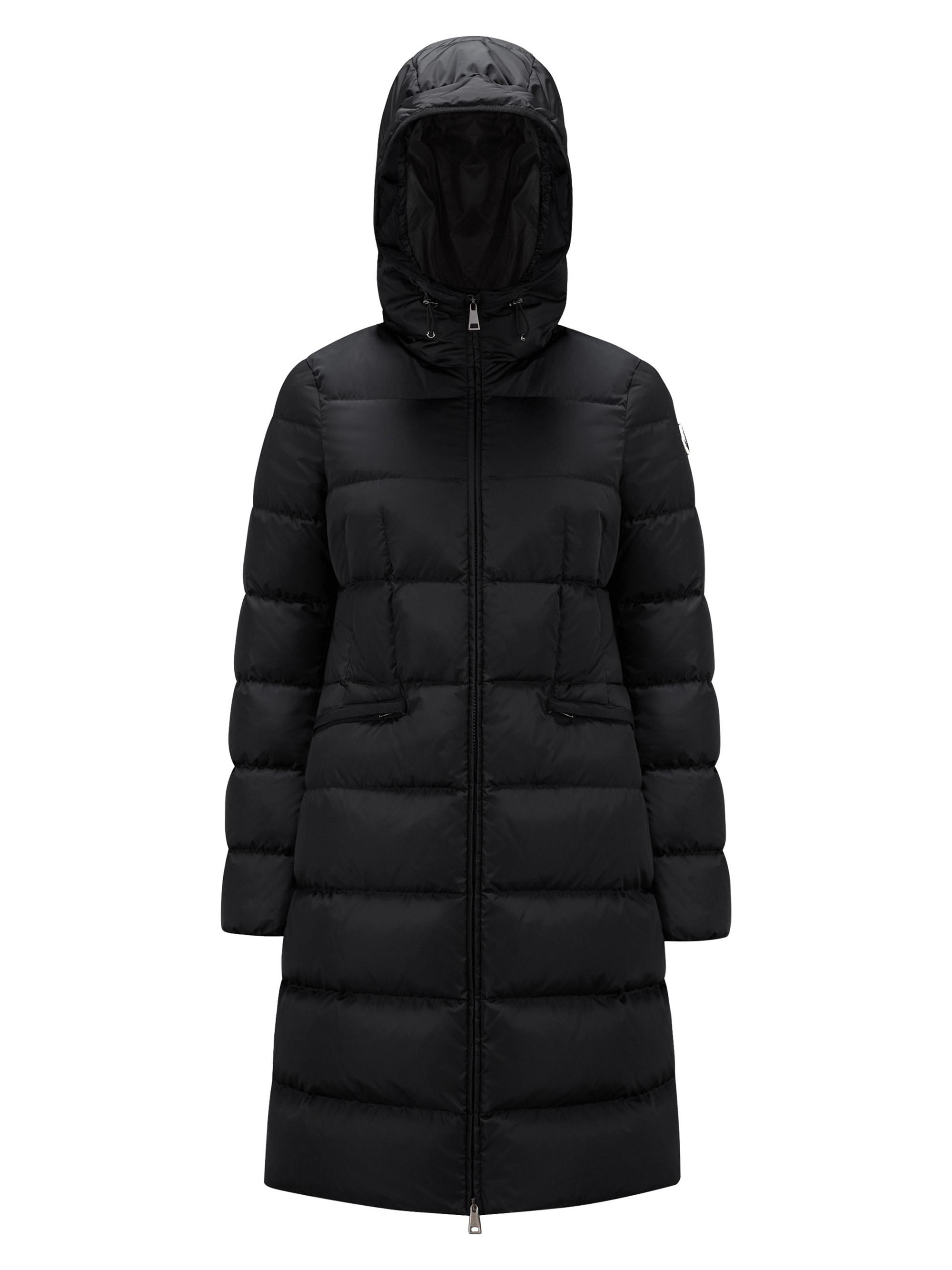 MONCLER モンクレール AVOCETTE アボセッテ　ダウン　黒　1 Moncler Avocette Puffer Jacket | Saks Fifth Avenue