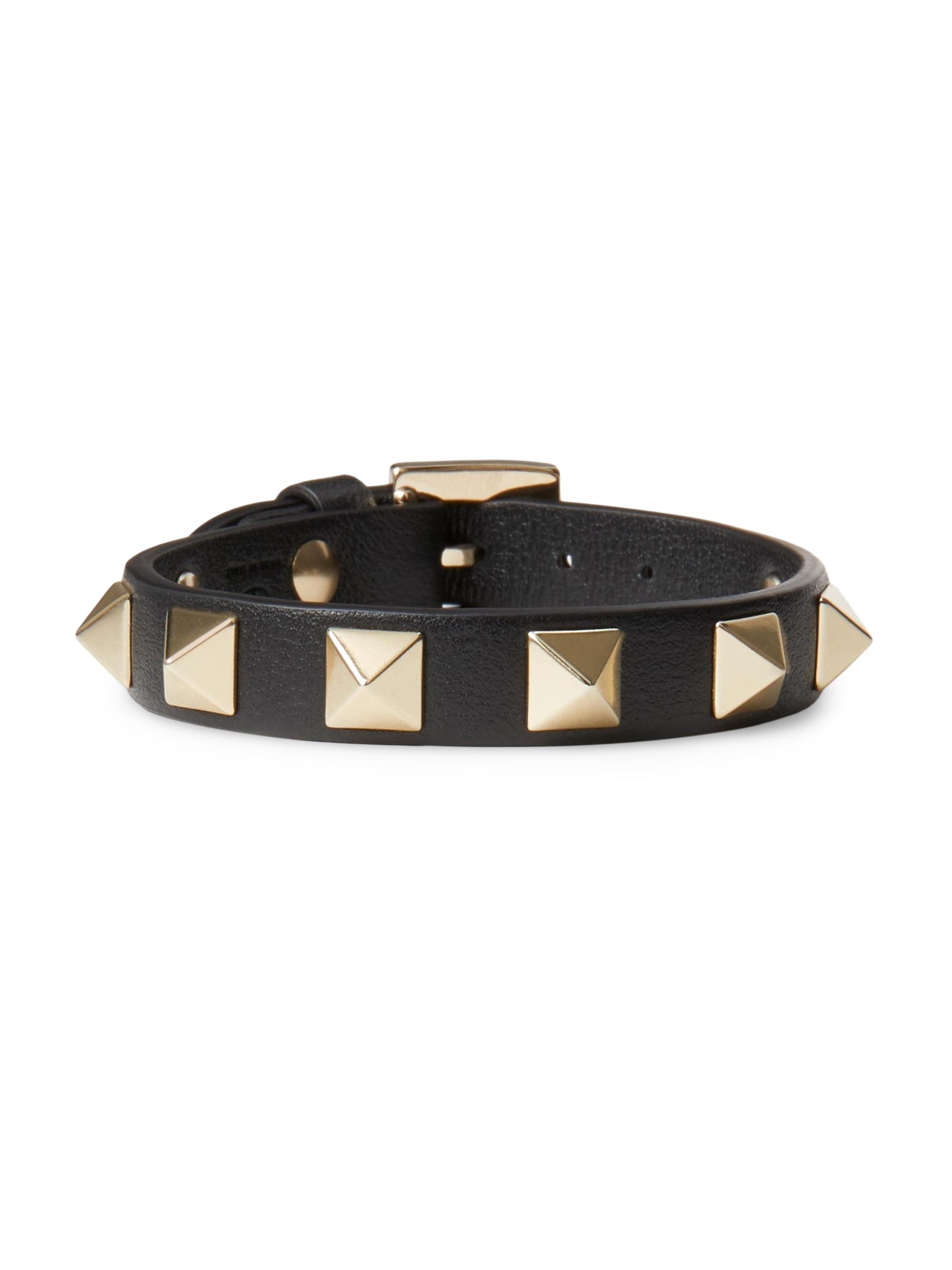 Valentino Garavani Women's Rockstud Bracelet - Black