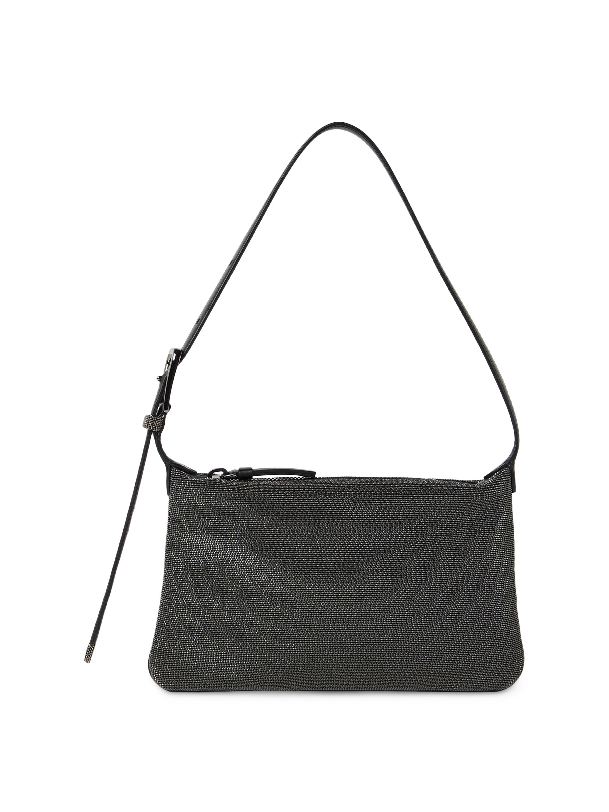 Brunello Cucinelli Women's Duo Precious Shoulder Bag - Black
