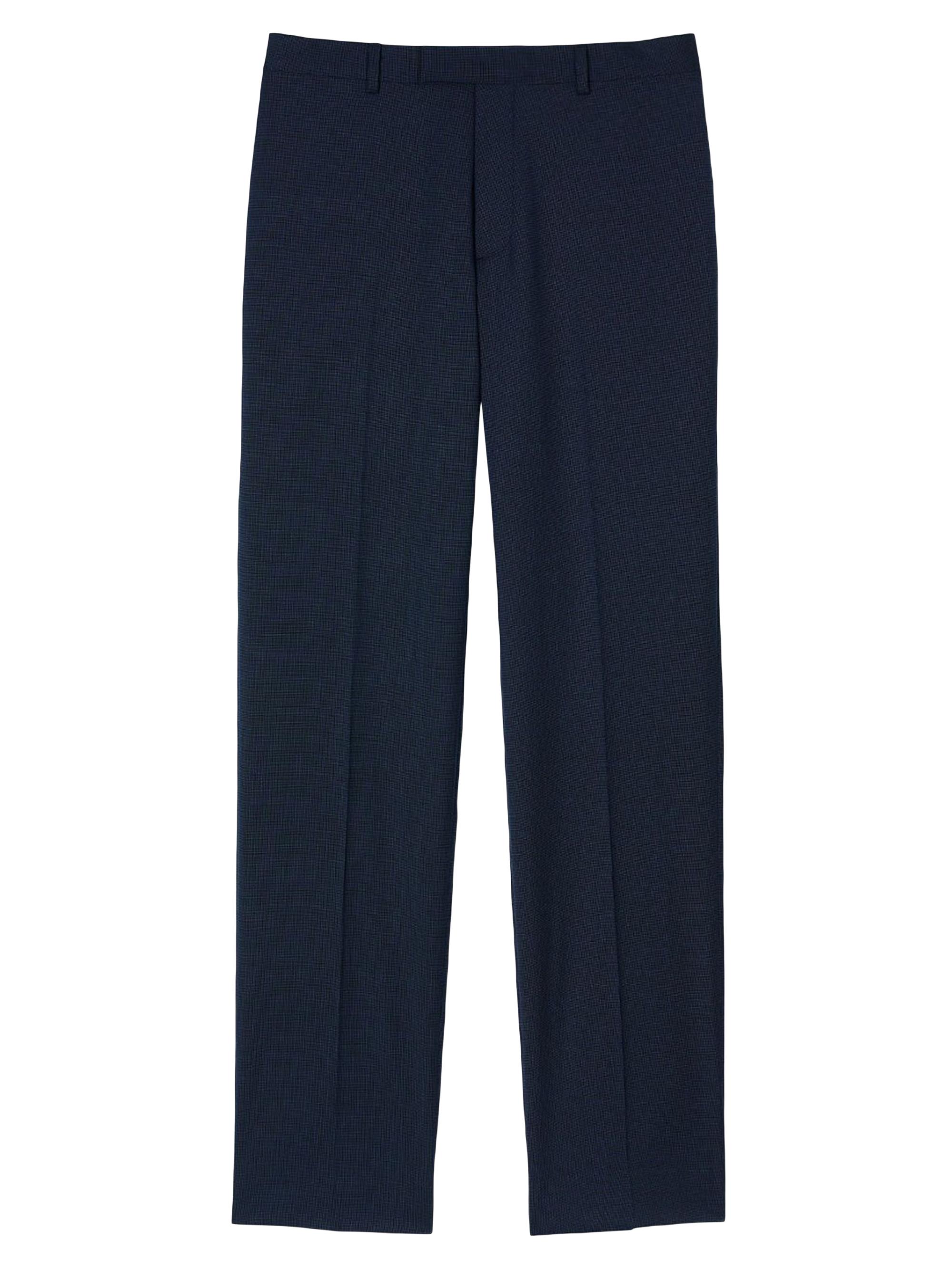 Sandro Men's Wool Suit Trousers - Royal Blue