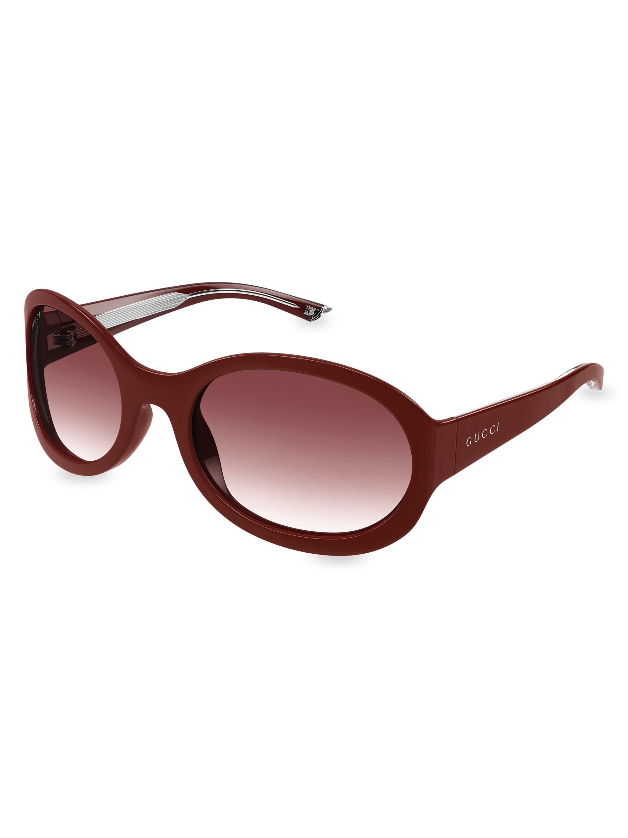 TOM FORD Whitney 64MM Oversized Oval Sunglasses | Saks Fifth Avenue