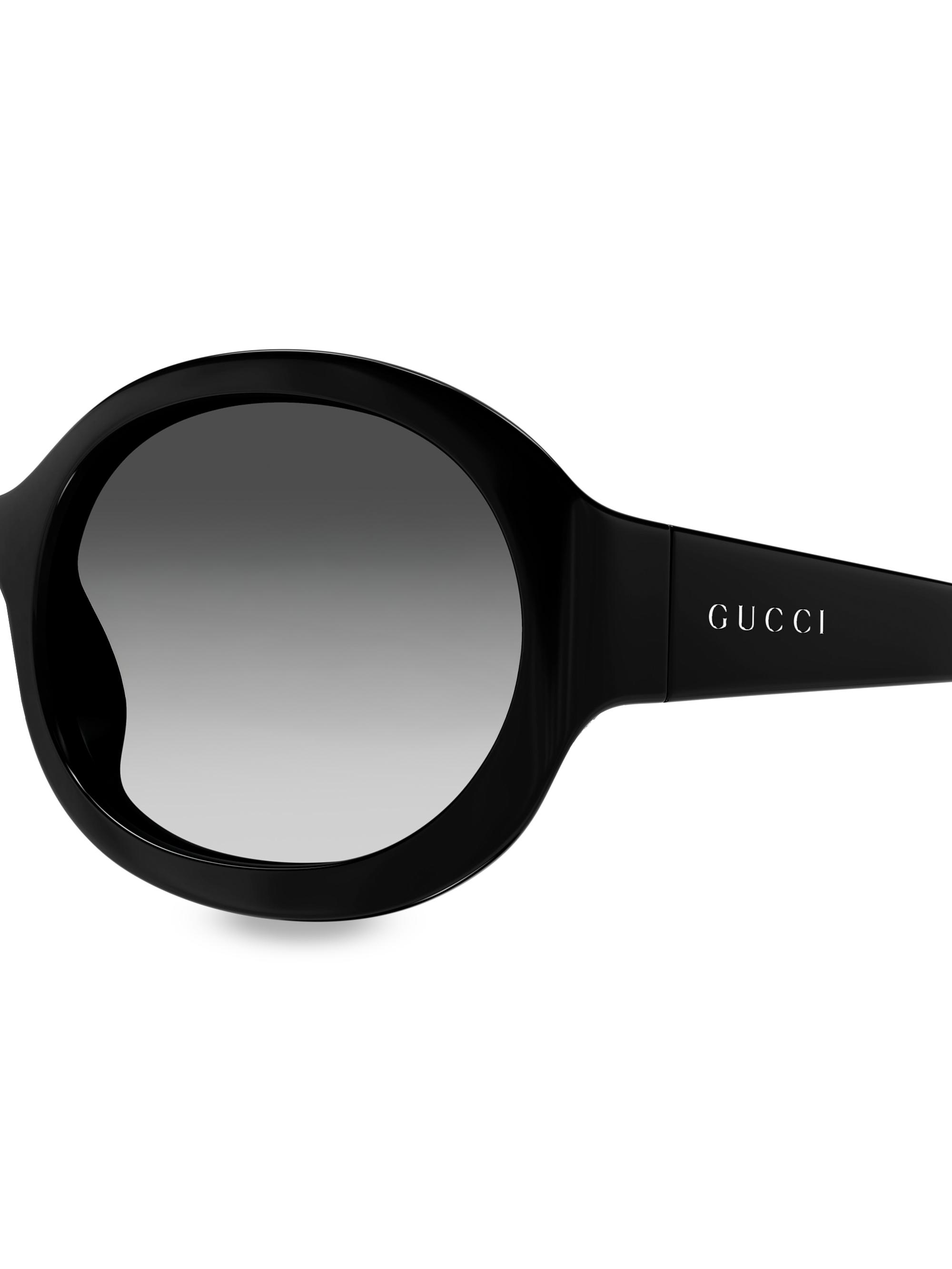小物 GUCCI by TOM FORD oval sunglasses black Gucci 52mm Acetate Oval Sunglasses | Neiman Marcus