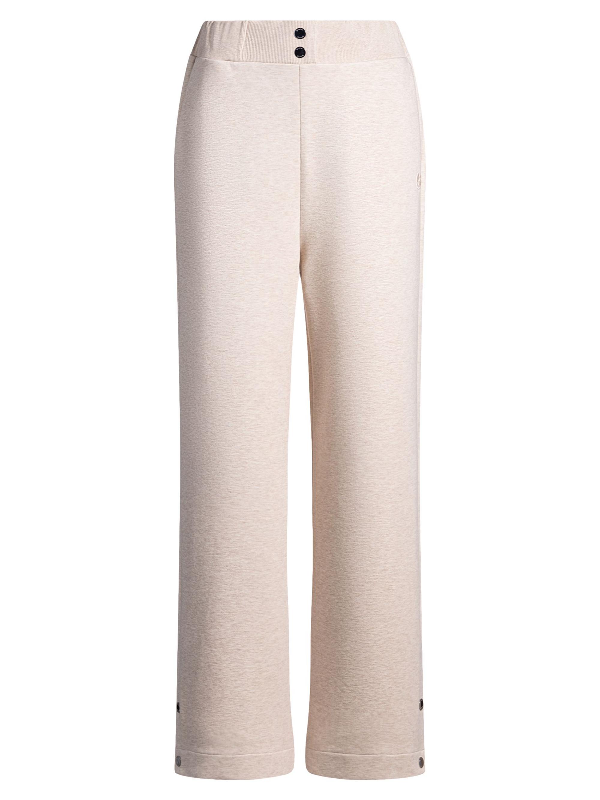 BOSS Women's Tracksuit Bottoms with Double B Monogram - Beige