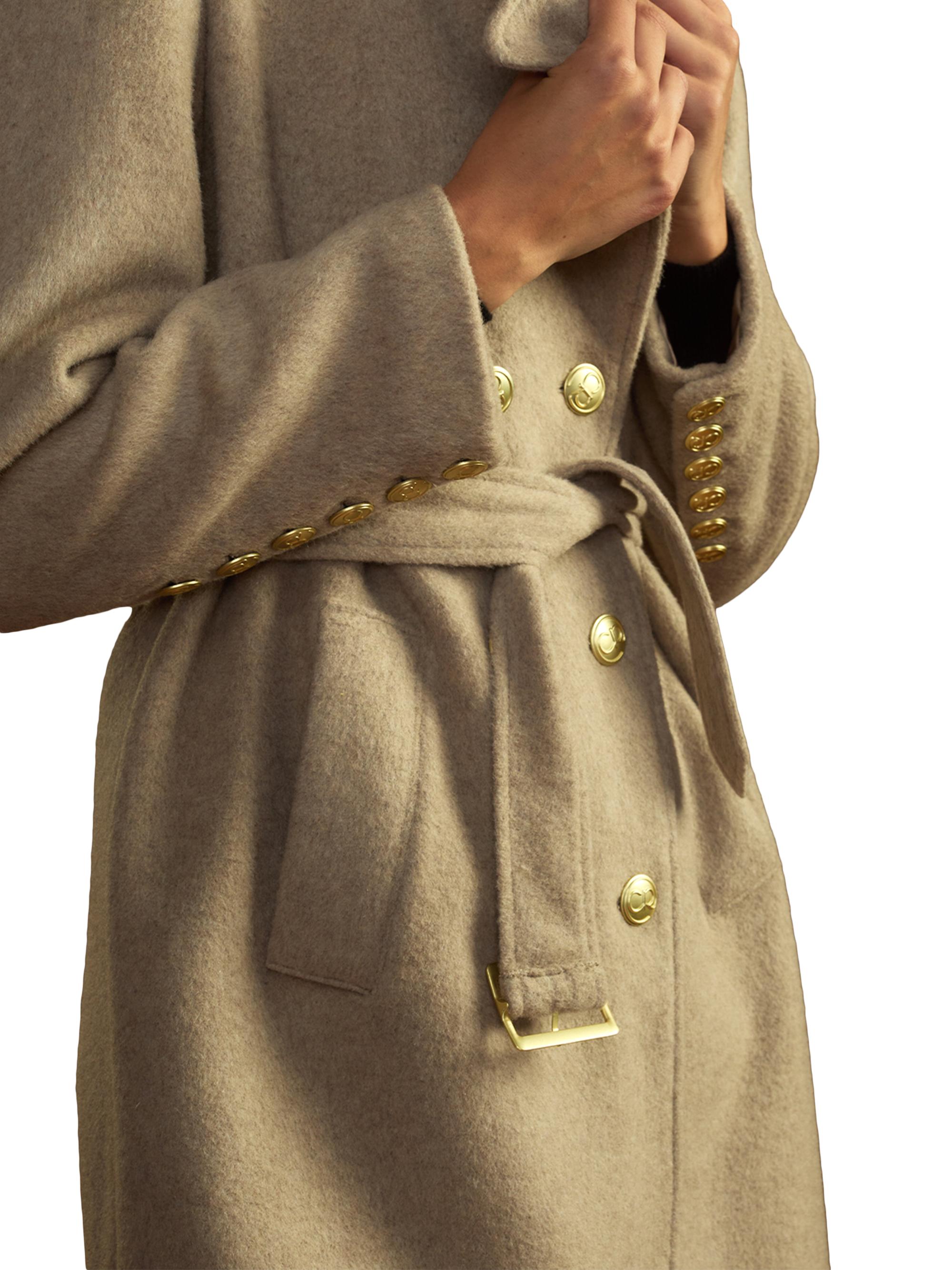 Cynthia Rowley Noa Wool-Blend Coat | Saks Fifth Avenue