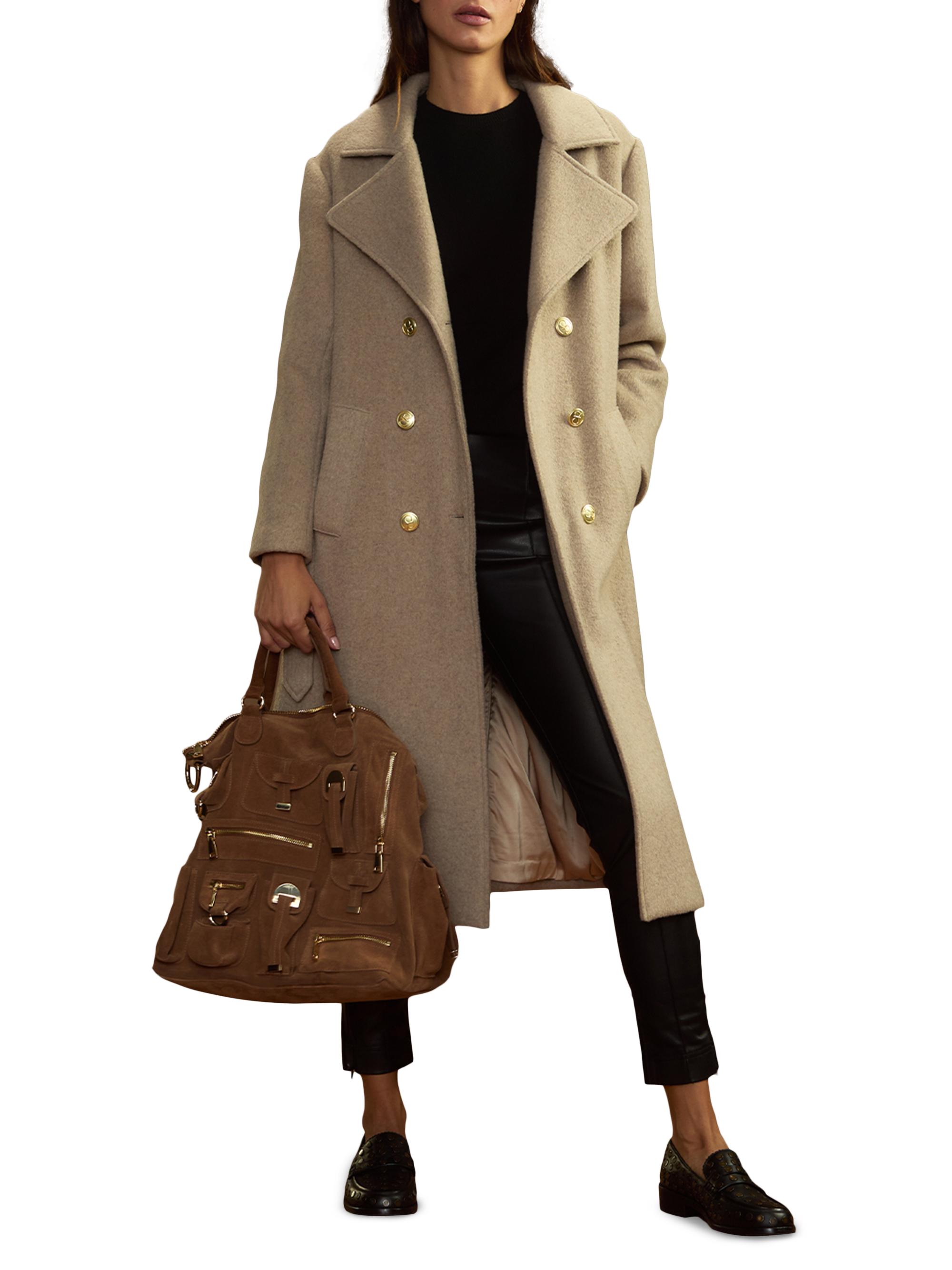 Cynthia Rowley Noa Wool-Blend Coat | Saks Fifth Avenue