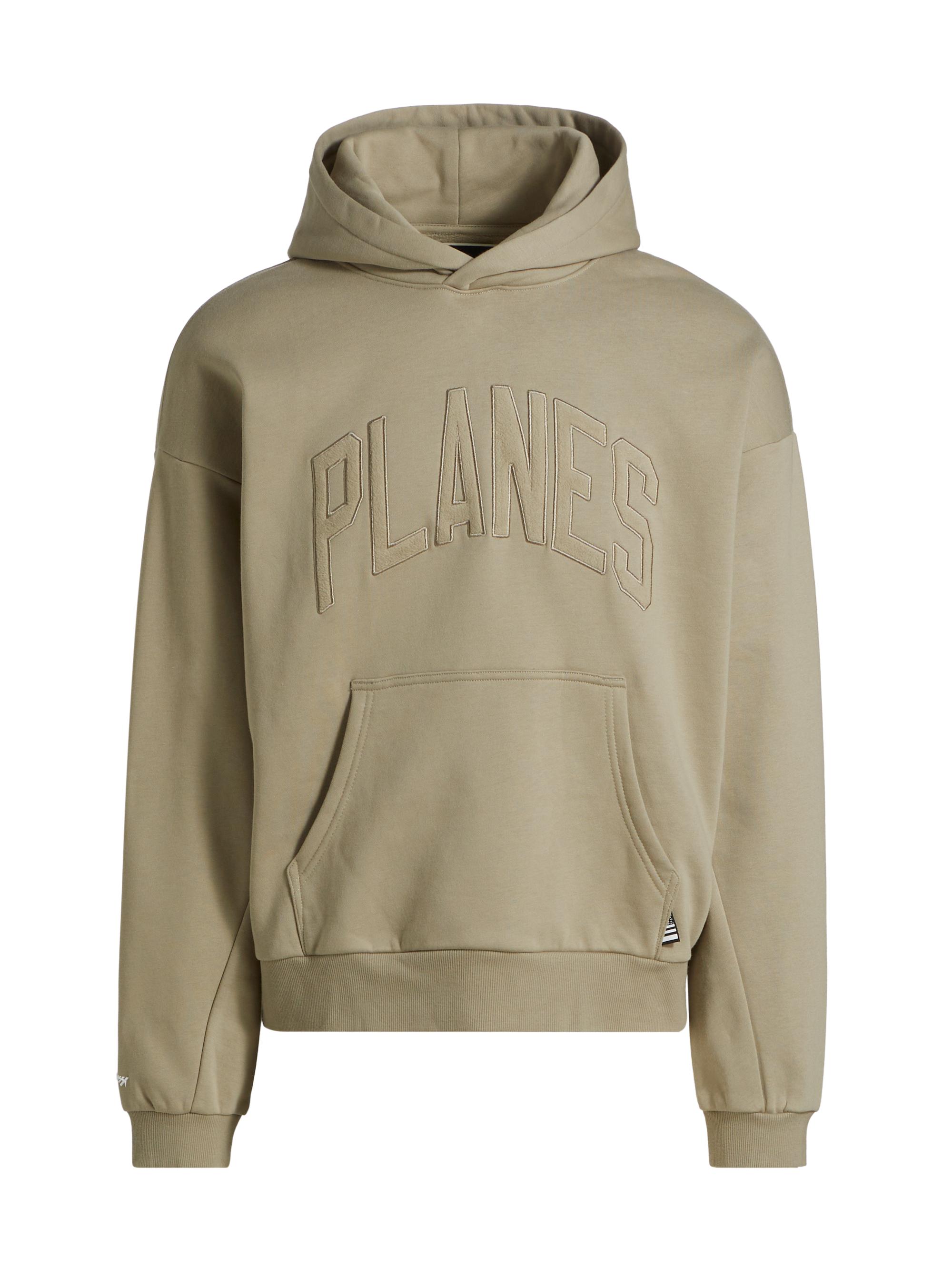 Paper Planes Men's Galaxy Logo Fleece Hoodie - Sage