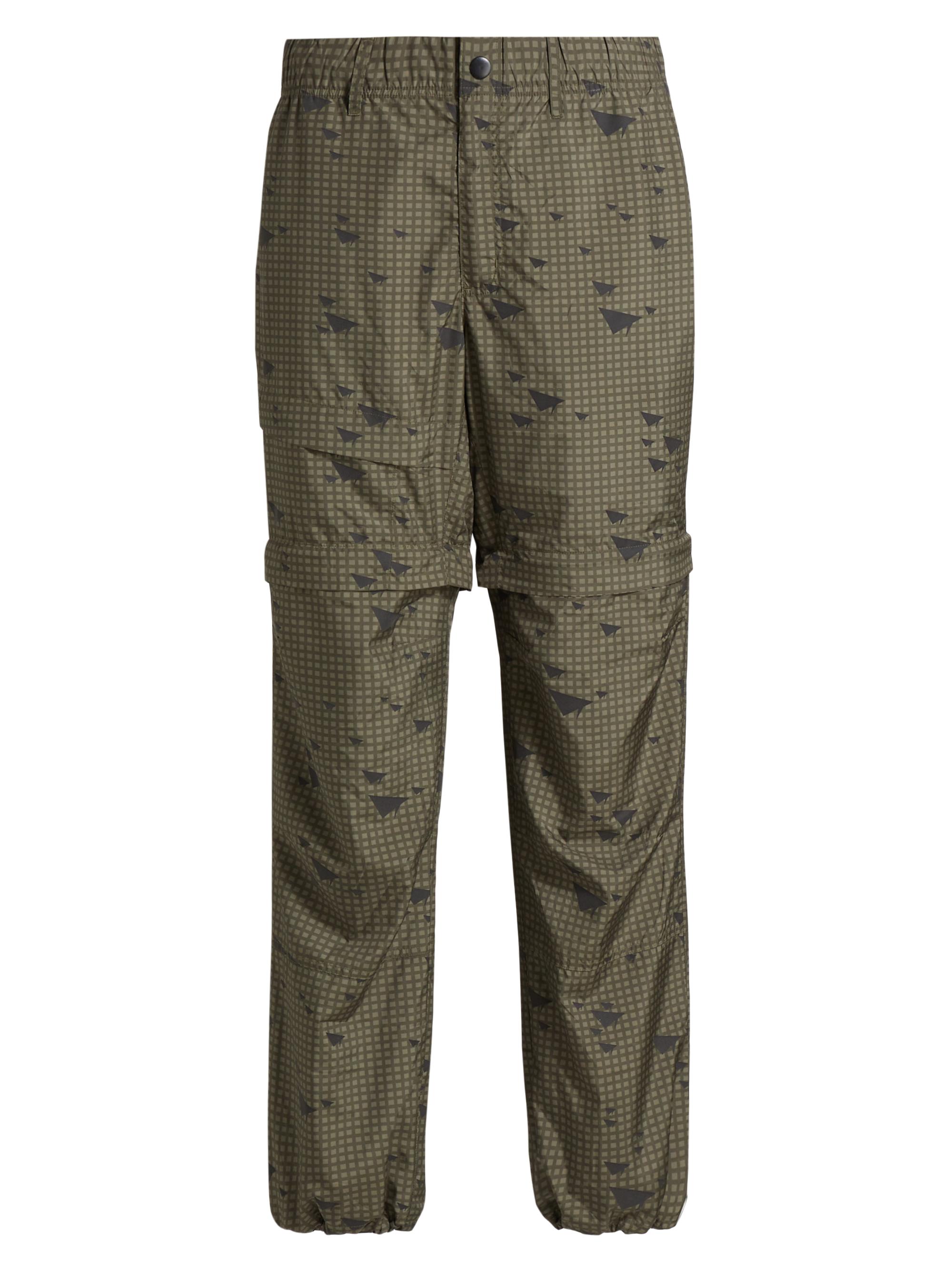 Paper Planes Men's Planes Desert Camo Convertible Pants - Planes Desert Camo