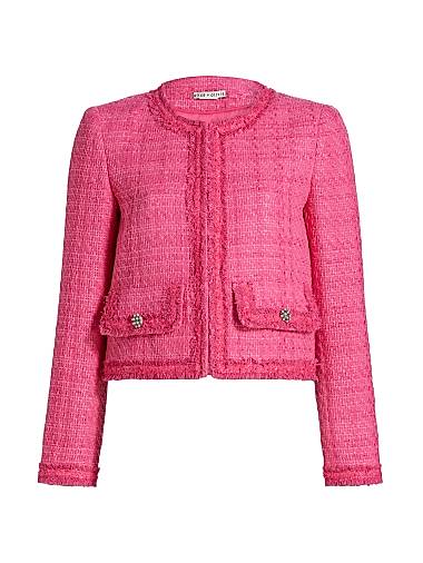 Women's Alice + Olivia Designer Jackets & Blazers | Saks Women's Alice + Olivia Designer Jackets & Blazers | Saks