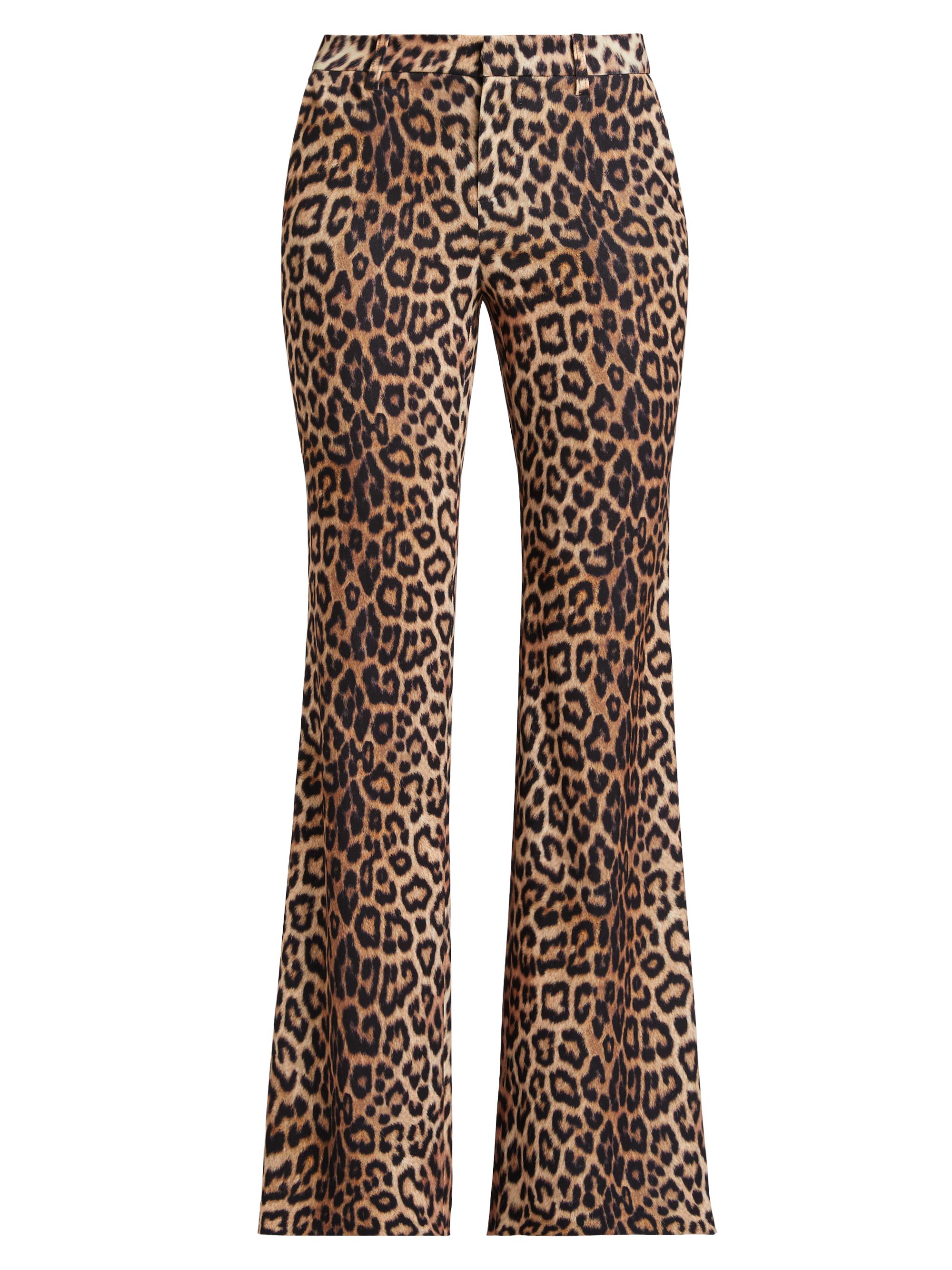 パンツ Leopard Bootcut Pants (KHAKI GRAY) パンツ Leopard Bootcut Pants (KHAKI GRAY) パンツ Leopard