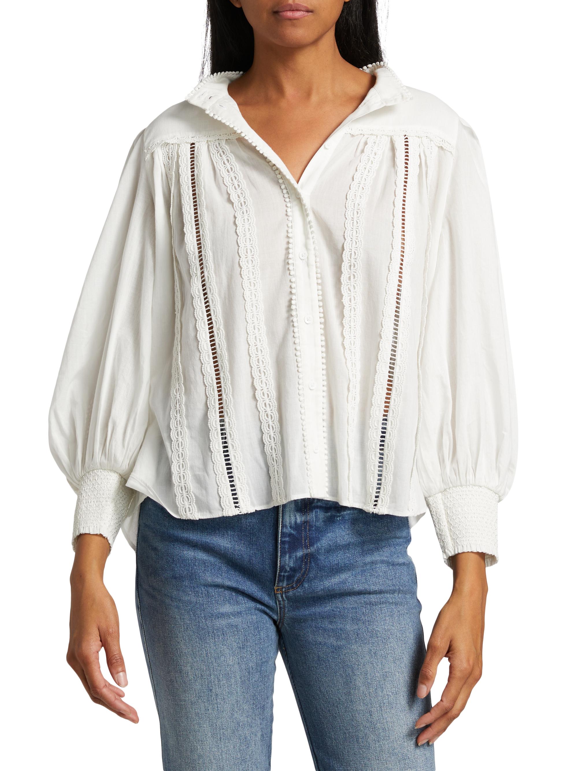 Cora Blouse - Pink