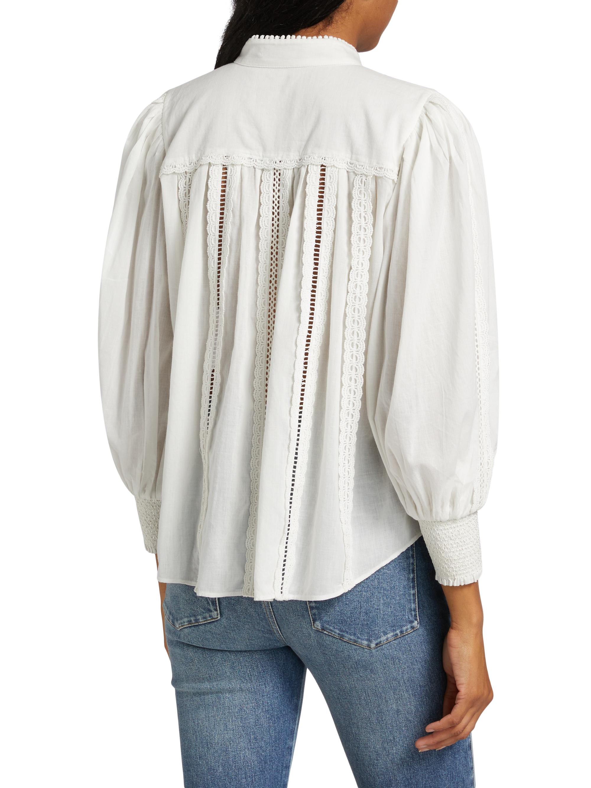 Cora Blouse - Off White