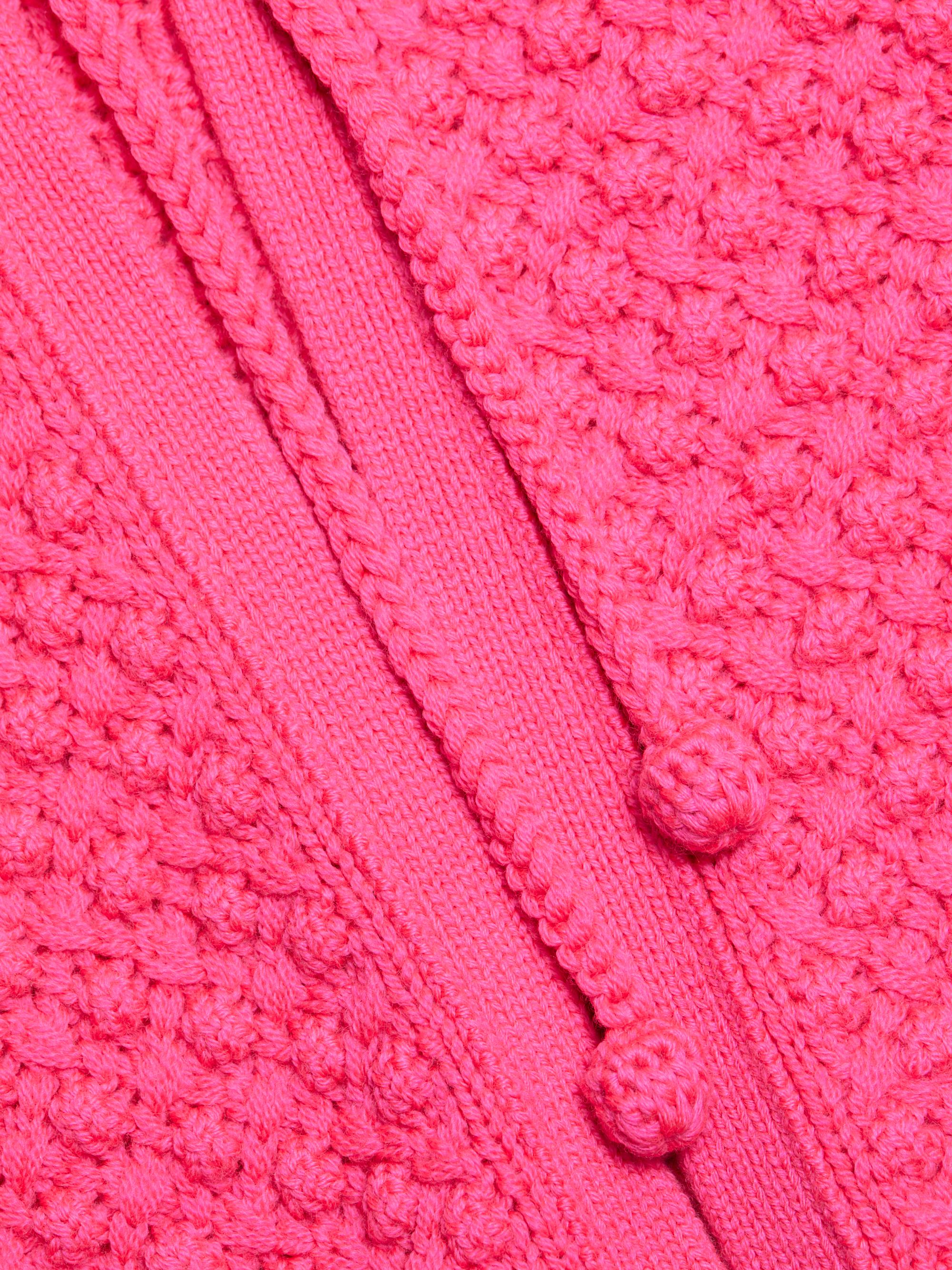 ALICE + OLIVIA Kitty Popcorn Cardigan | Saks Fifth Avenue