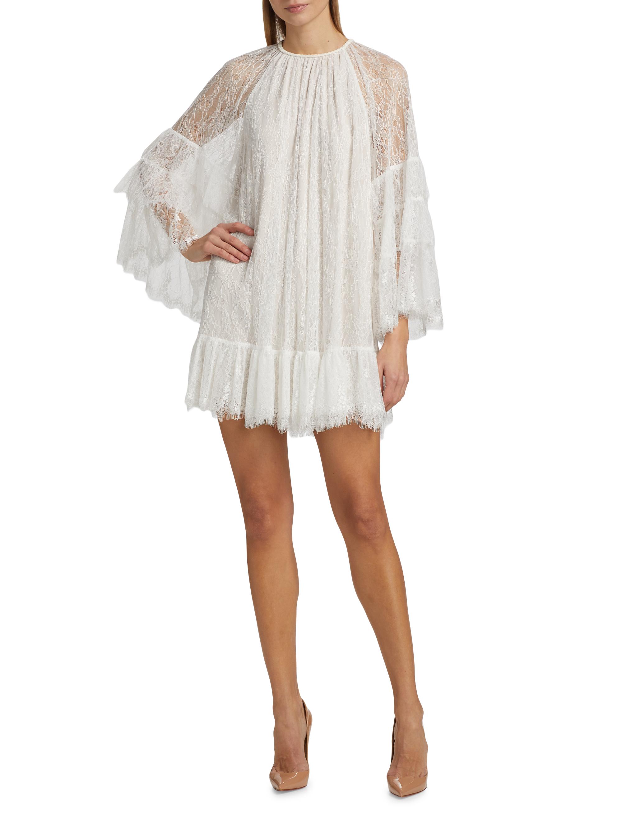 rustic lace wedding dresses Tulle Lace Flowers Rustic Wedding Dresses Boho Wedding Gown WD631 US12 / Ivory main image 1