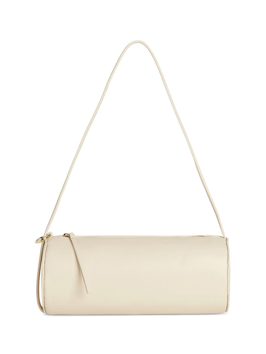Reformation Simona Leather Cylinder Shoulder Bag | Saks