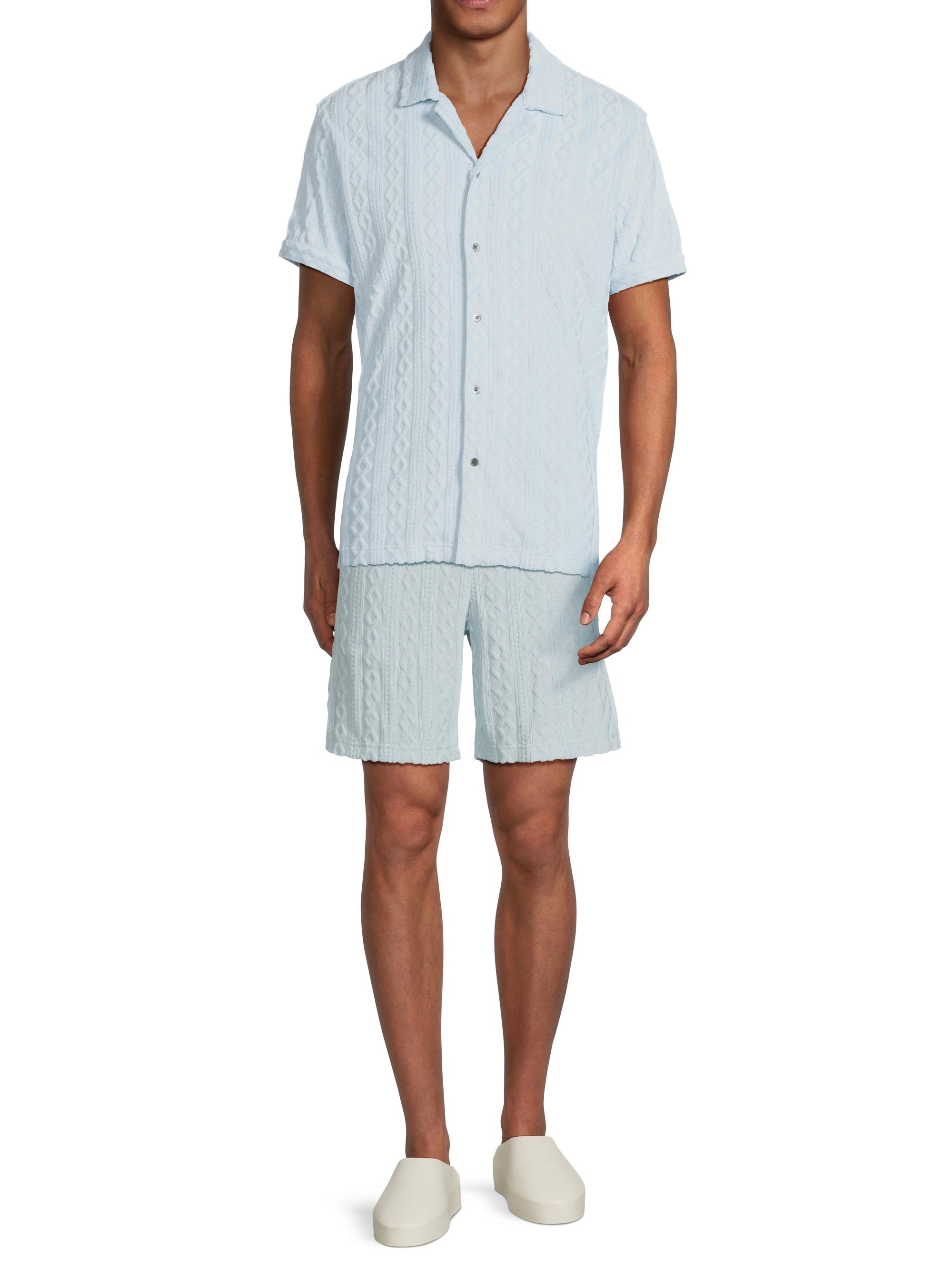 Rails Maverick Terry Shirt in Grange Craft Paper