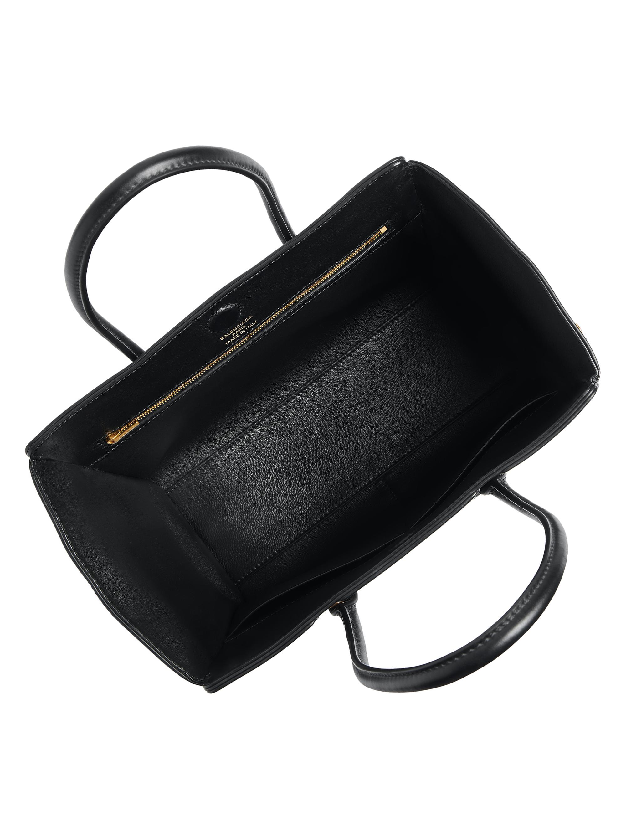 Balenciaga Hampton Mini Carry All Bag in Smooth Calfskin