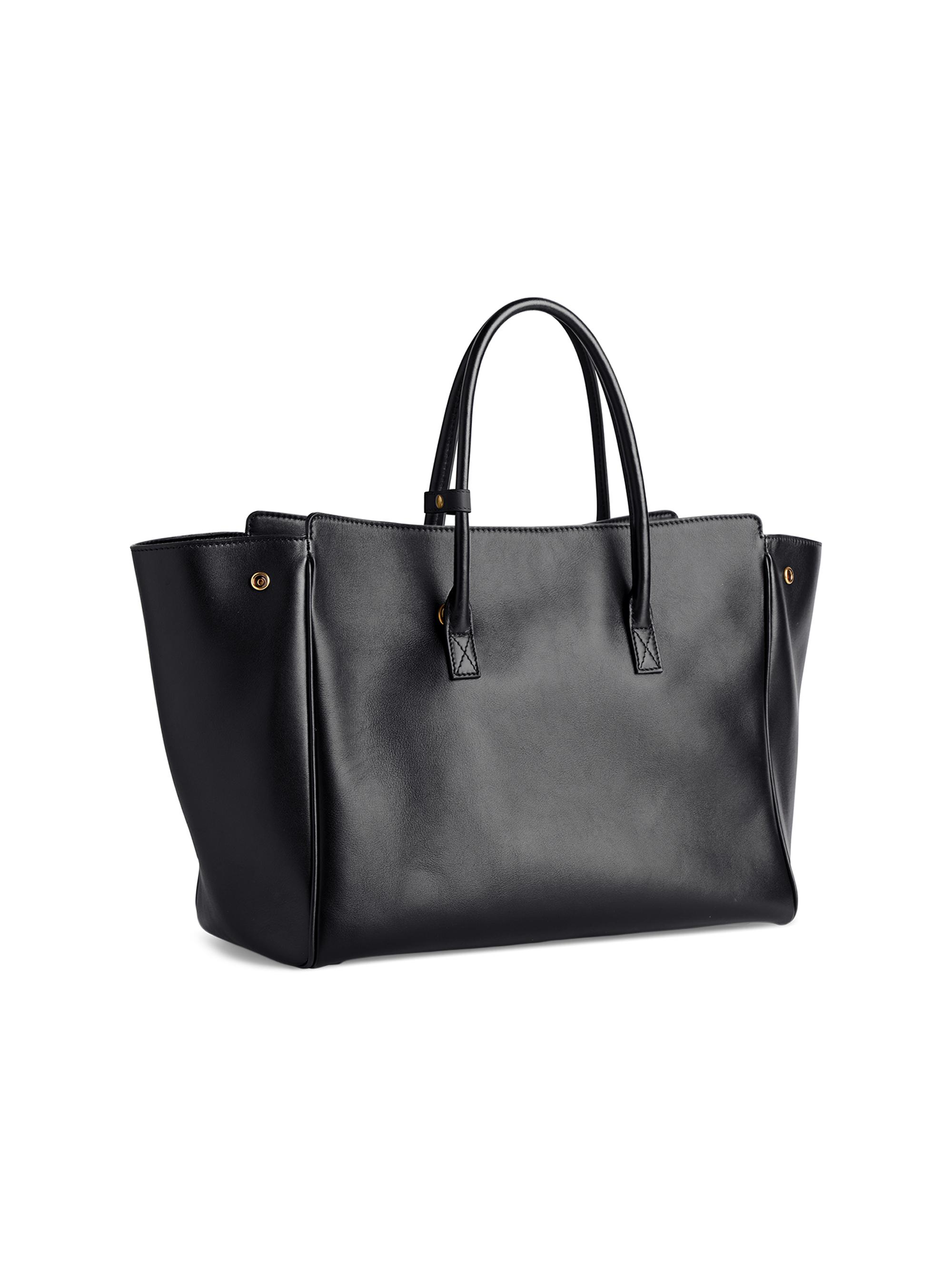 Balenciaga Hampton Small Carry All Bag in Smooth Calfskin | Saks