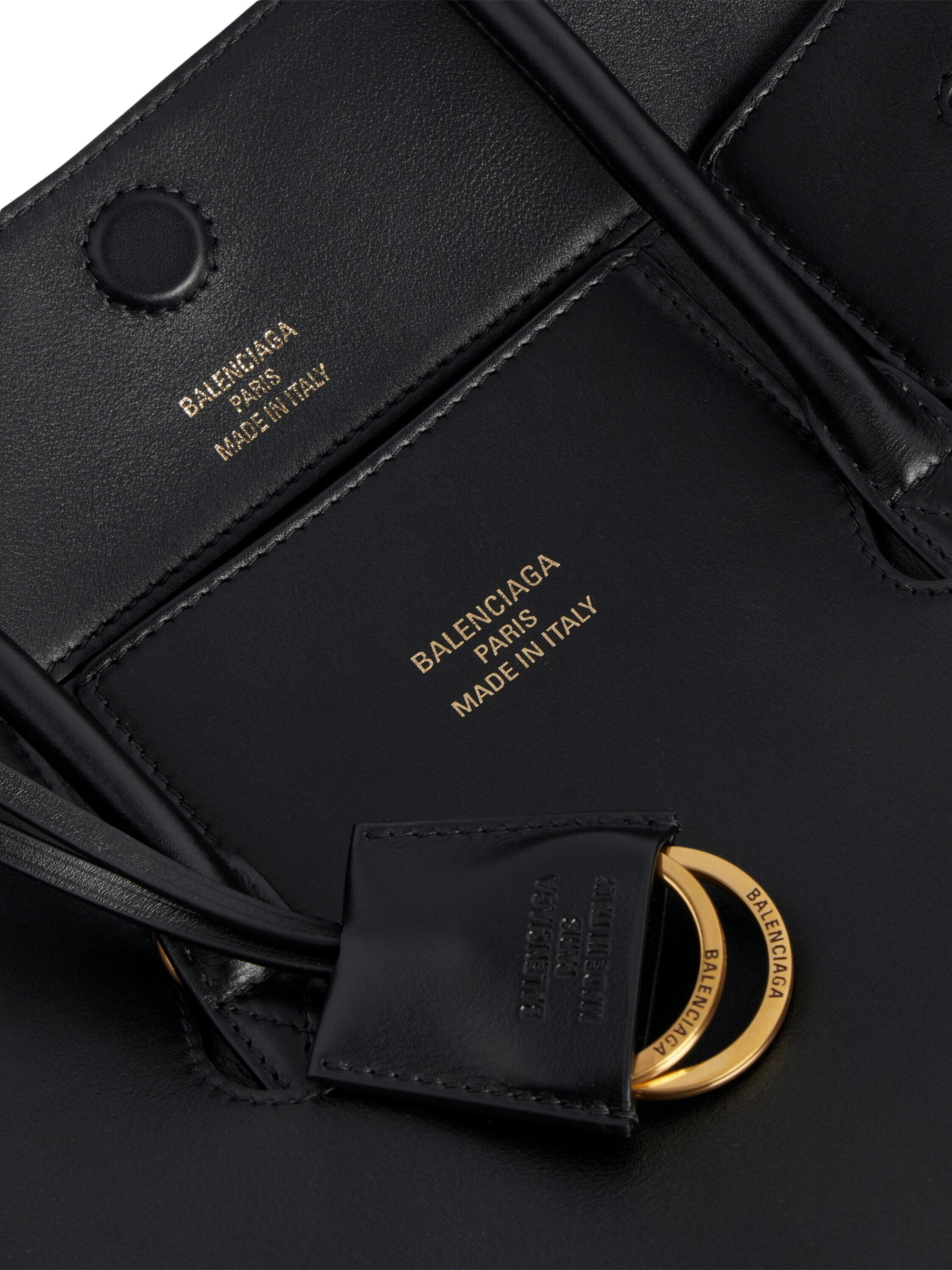 Balenciaga Hampton Small Carry All Bag in Smooth Calfskin