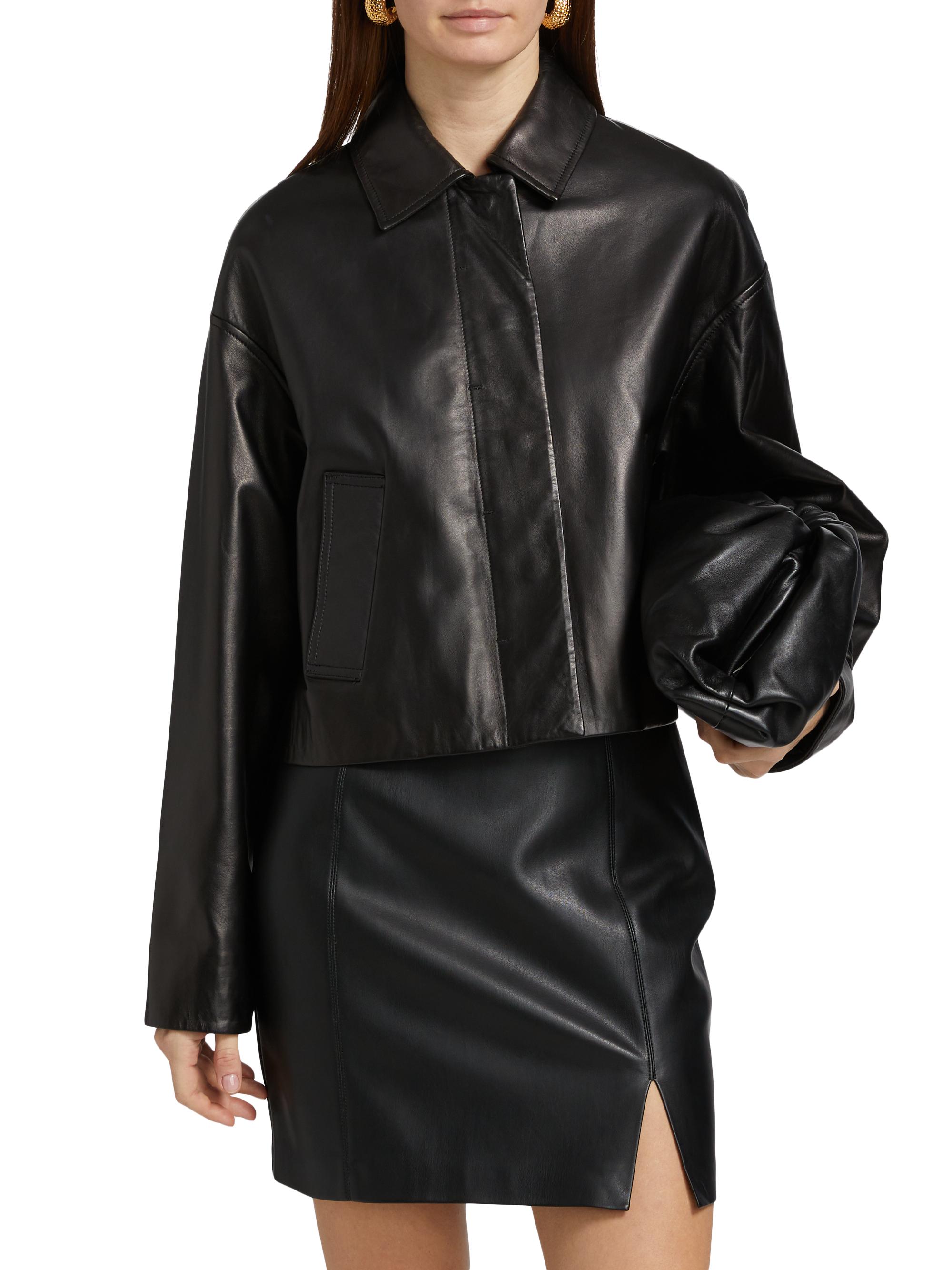 echeveria Leather Switiching work JKT　2 4115929420075_001_b14