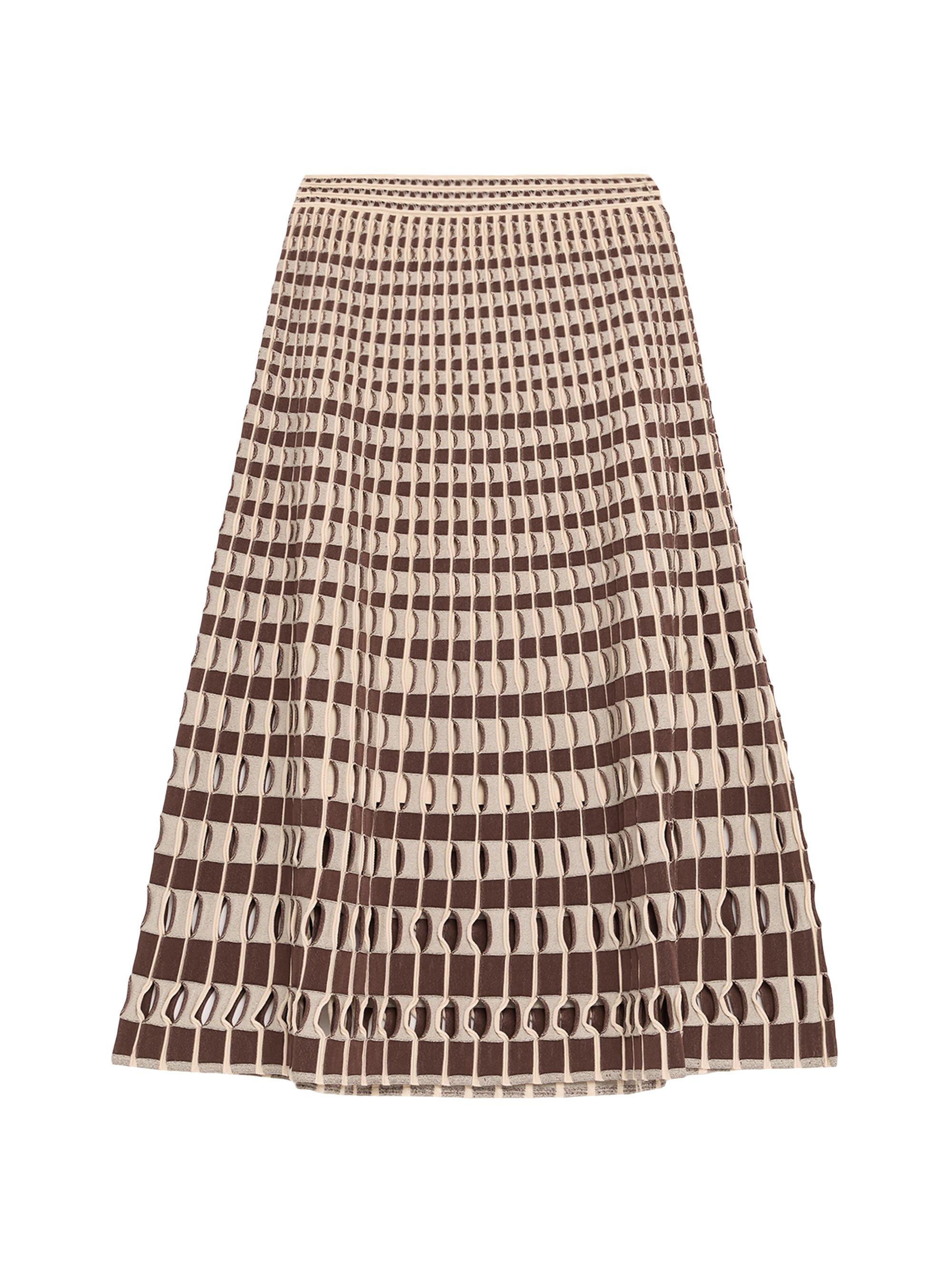 ライオン　タグ付き未使用　KNIT SKIRT34 The Torie Skirt – LISA YANG