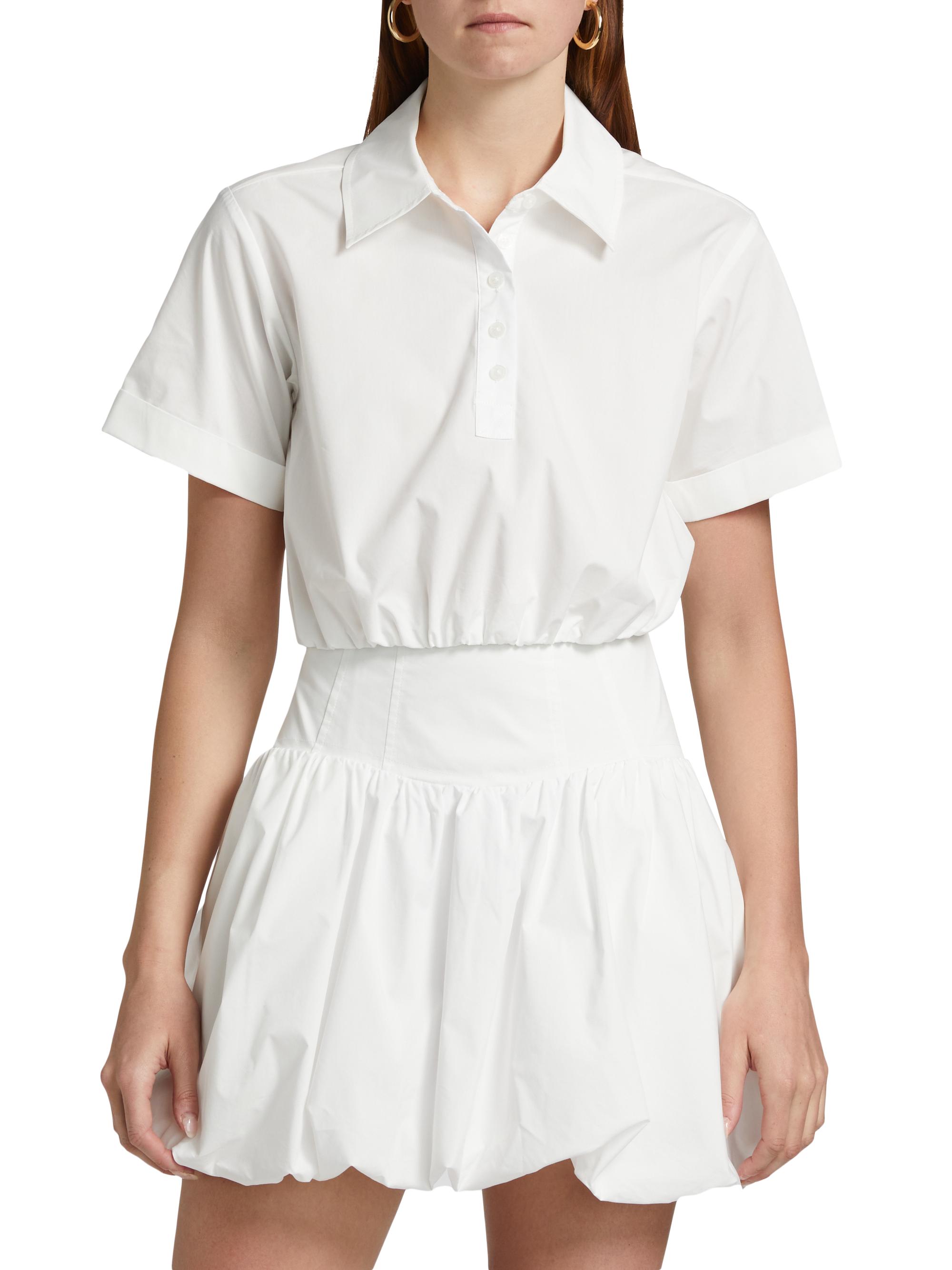 SIMKHAI Nicky Cropped Top | Saks Fifth Avenue