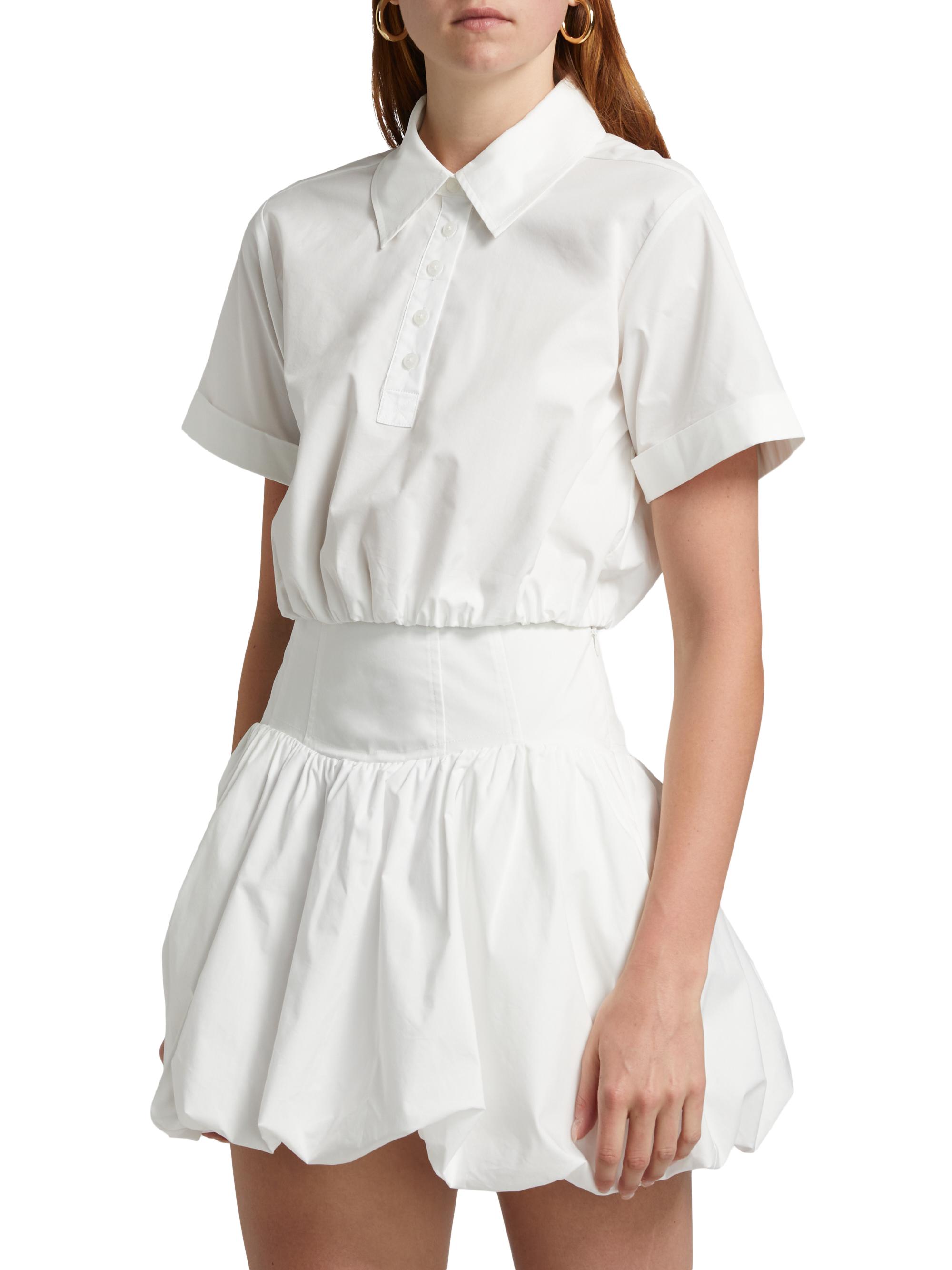 SIMKHAI Nicky Cropped Top | Saks Fifth Avenue