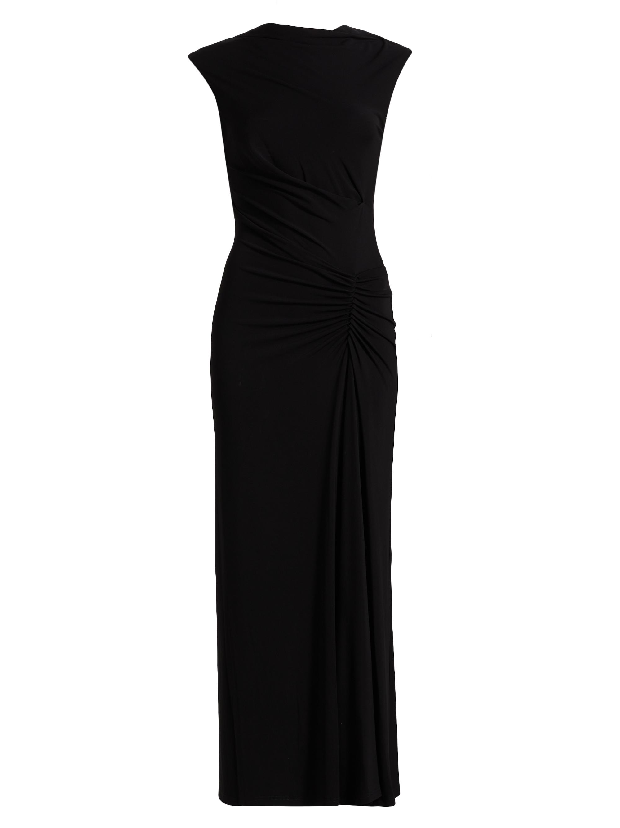 Tadashi Shoji Two-Tone Ruffle Column Gown | Saks Fifth Avenue