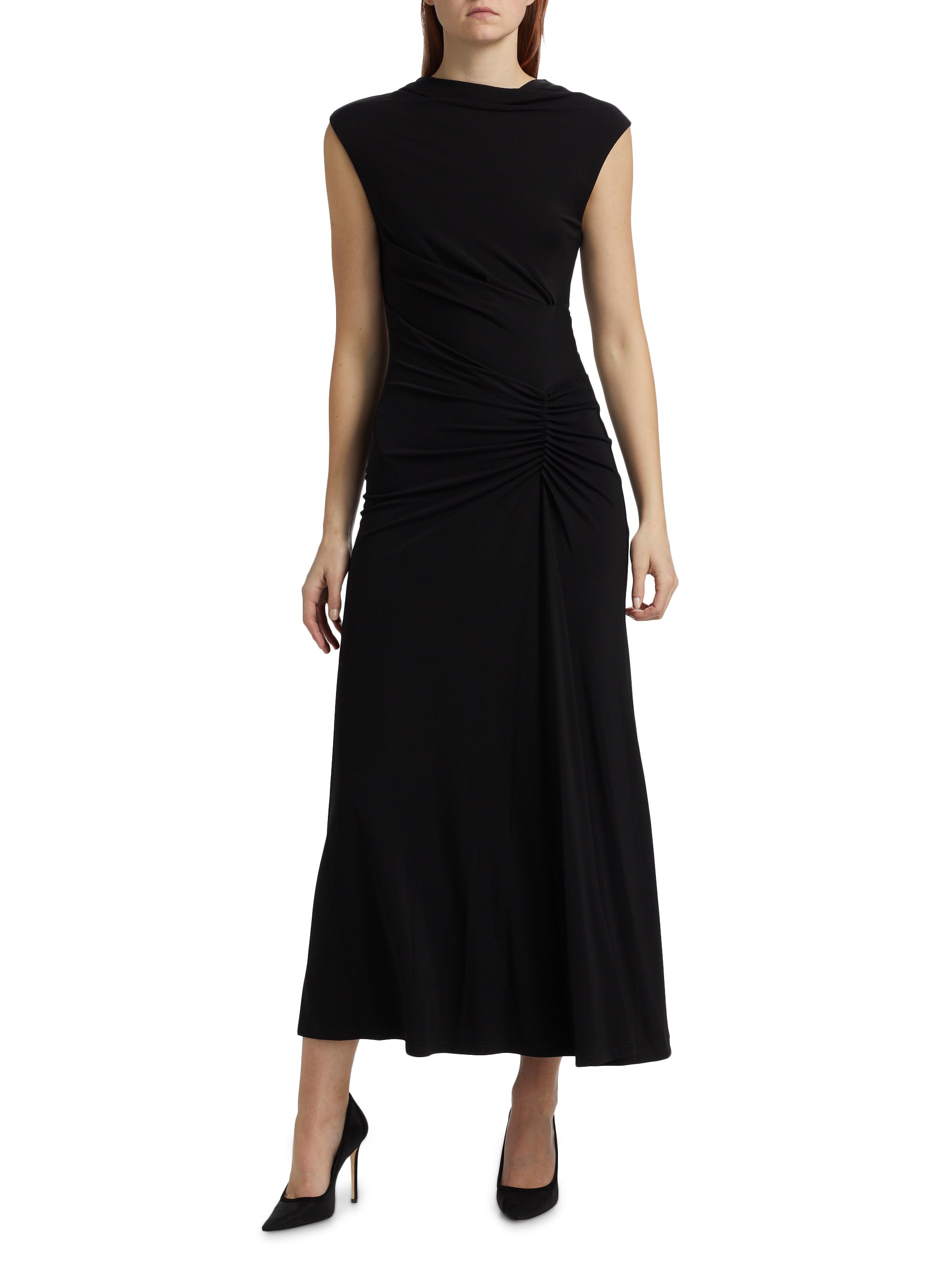 acacia midi shirt dress Mersea Women's Le Midi Twill Shirt Dress by in Bone