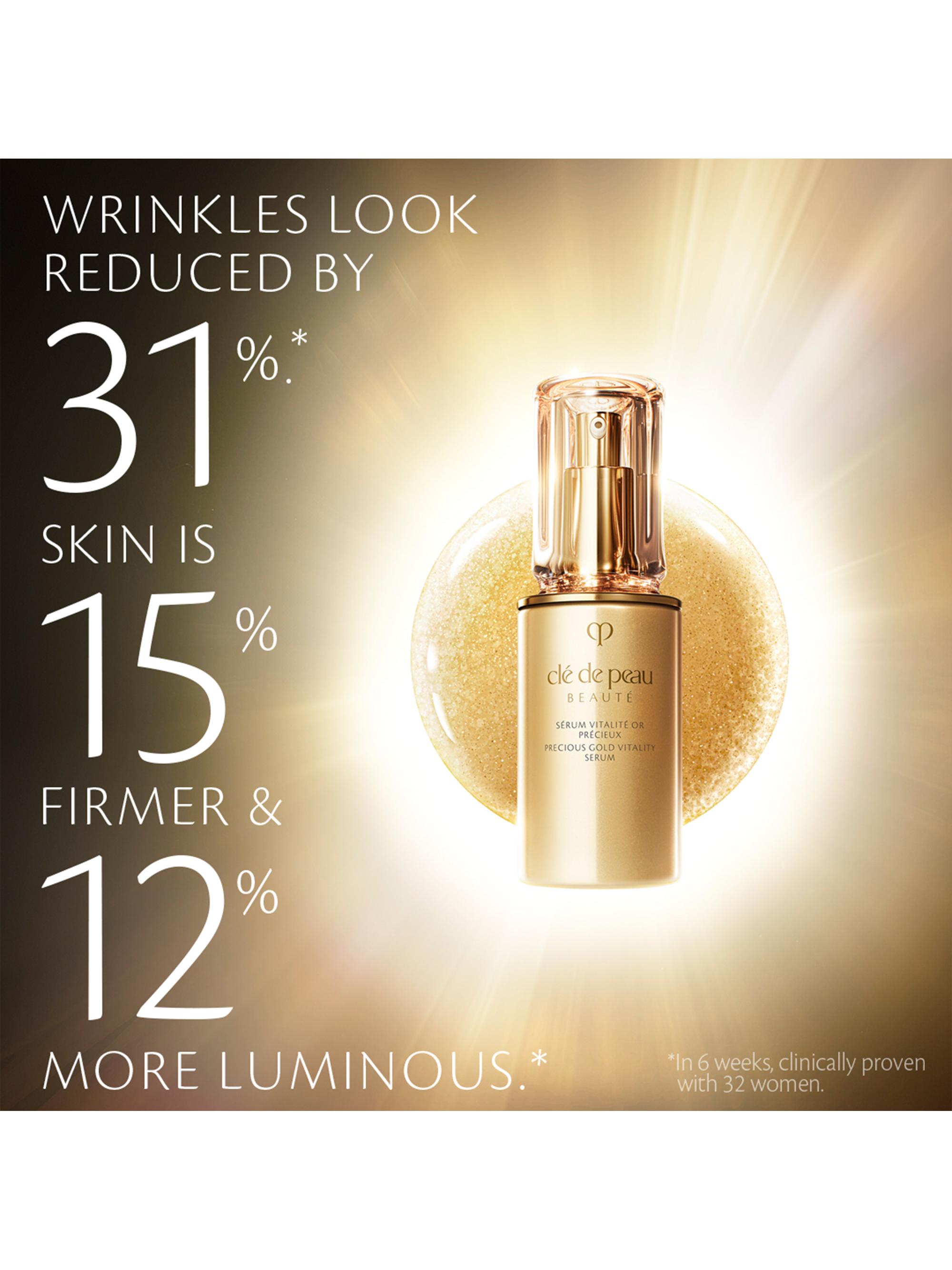 Clé de Peau Beauté Precious Gold Vitality Serum | Saks Fifth Avenue