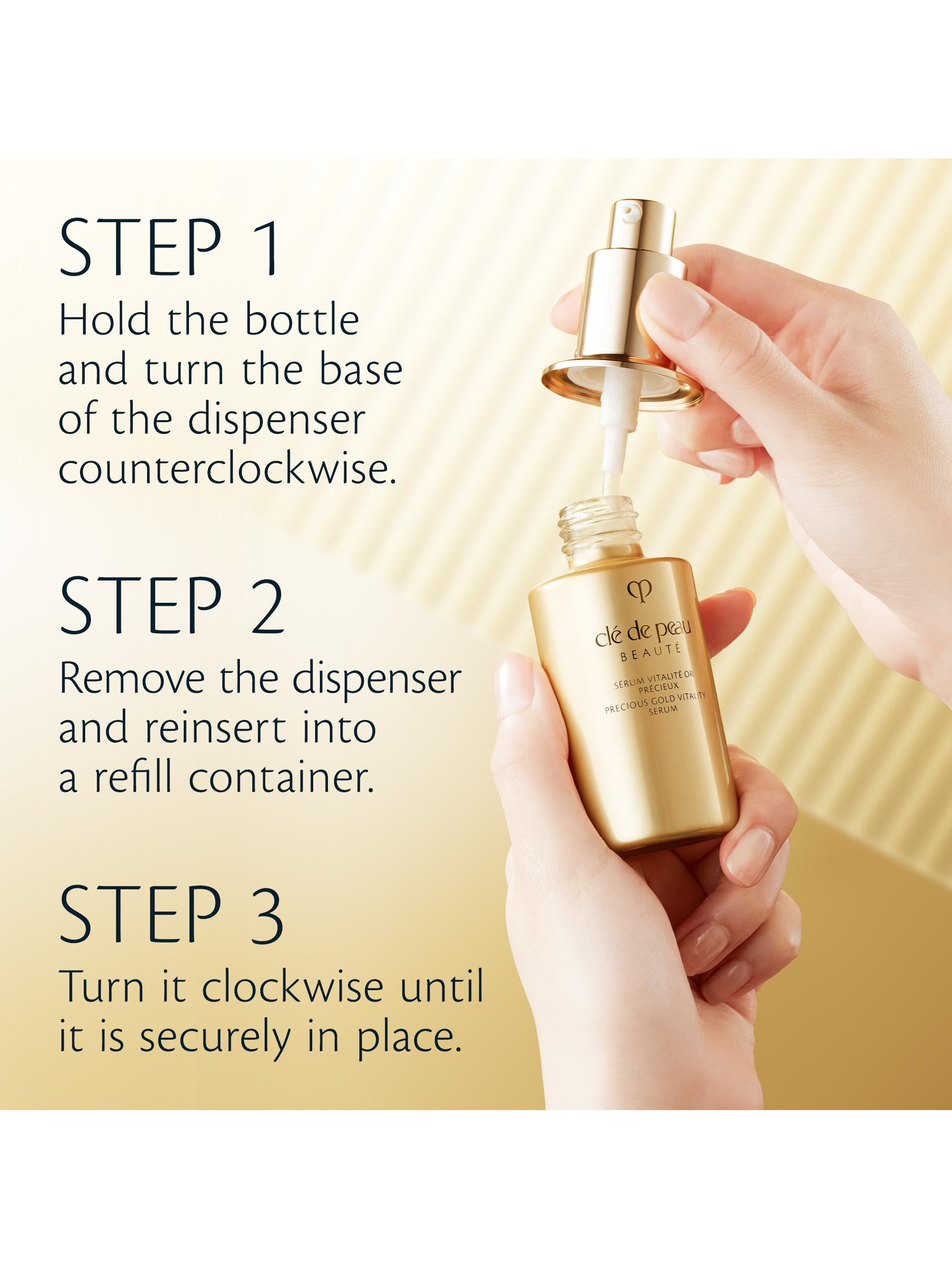 clé de peau Precious Gold Vitality Serum Amazon.com: Clé de Peau Beauté, Precious Gold Vitality Serum, 1.3