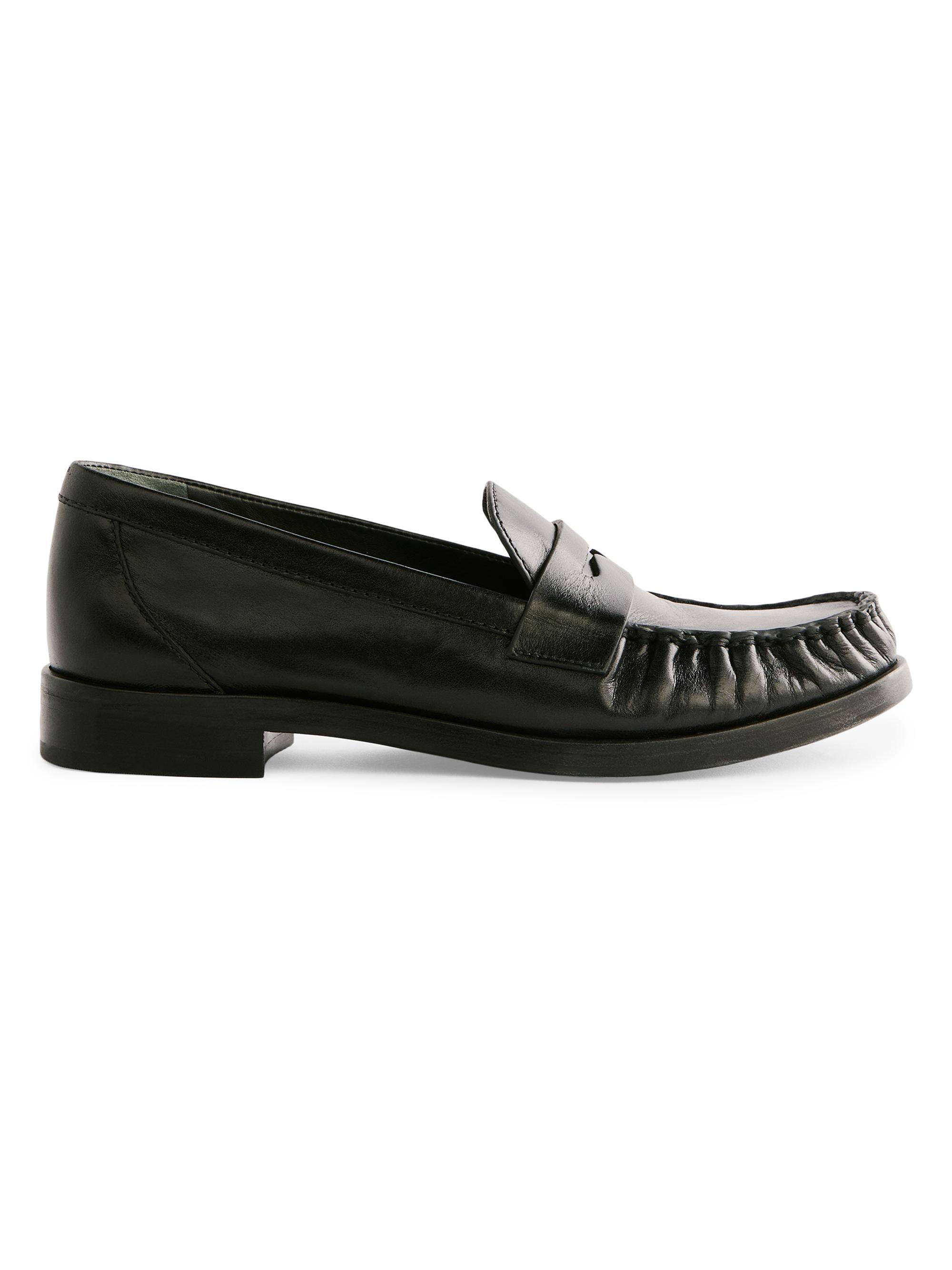 COACH Jolene 13MM Leather Loafers | Saks Fifth Avenue