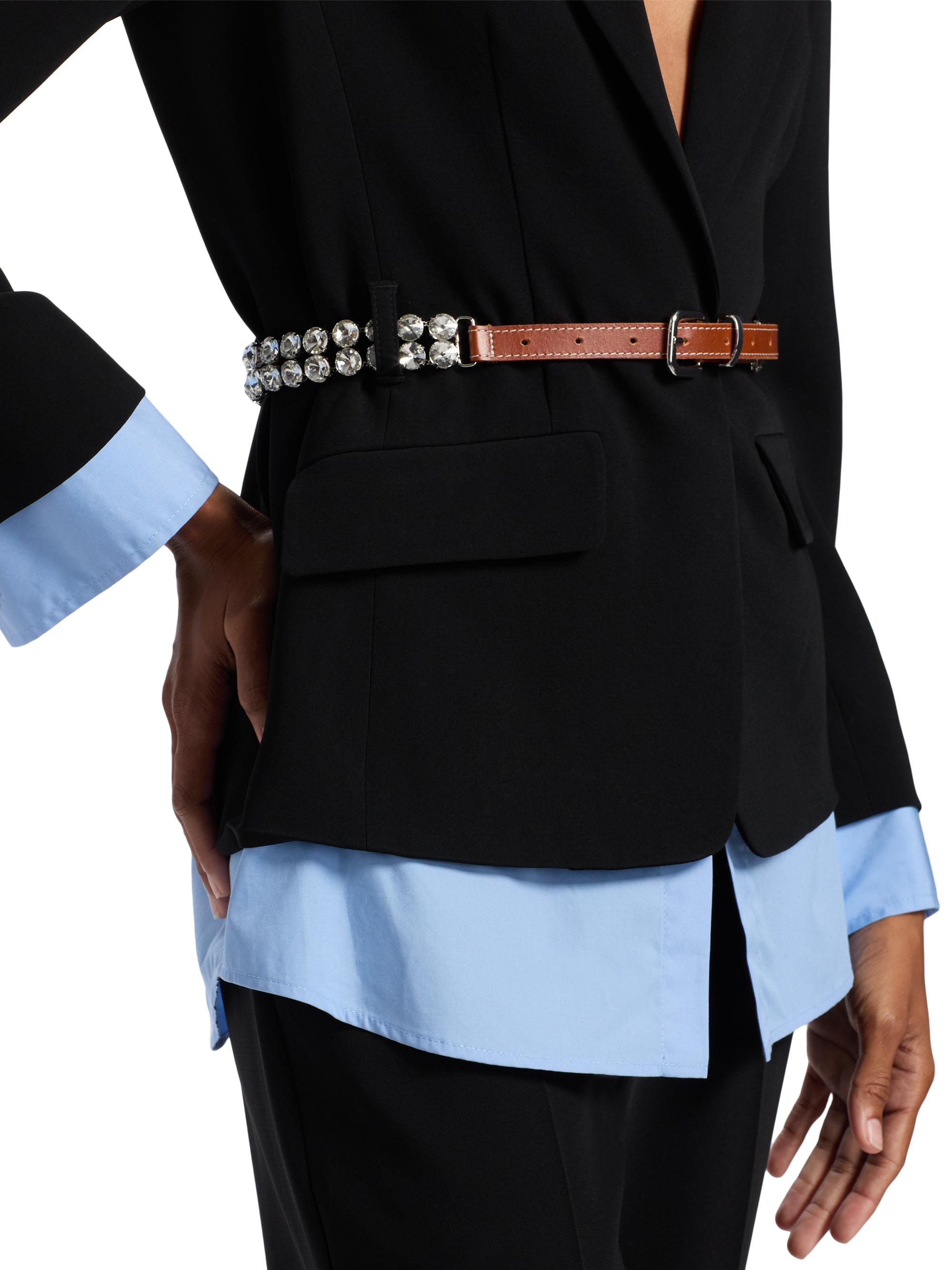 Cinq à Sept Vittoria Belted Jacket | Saks Fifth Avenue