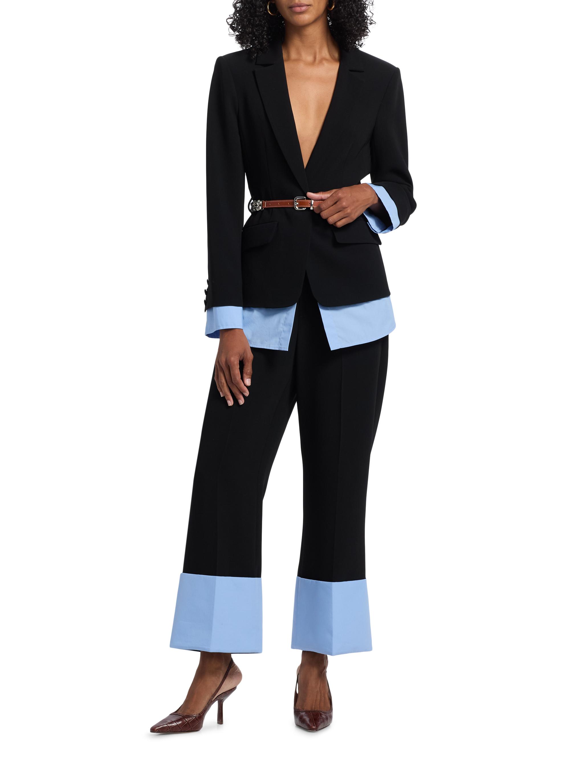Cinq à Sept Vittoria Belted Jacket | Saks Fifth Avenue