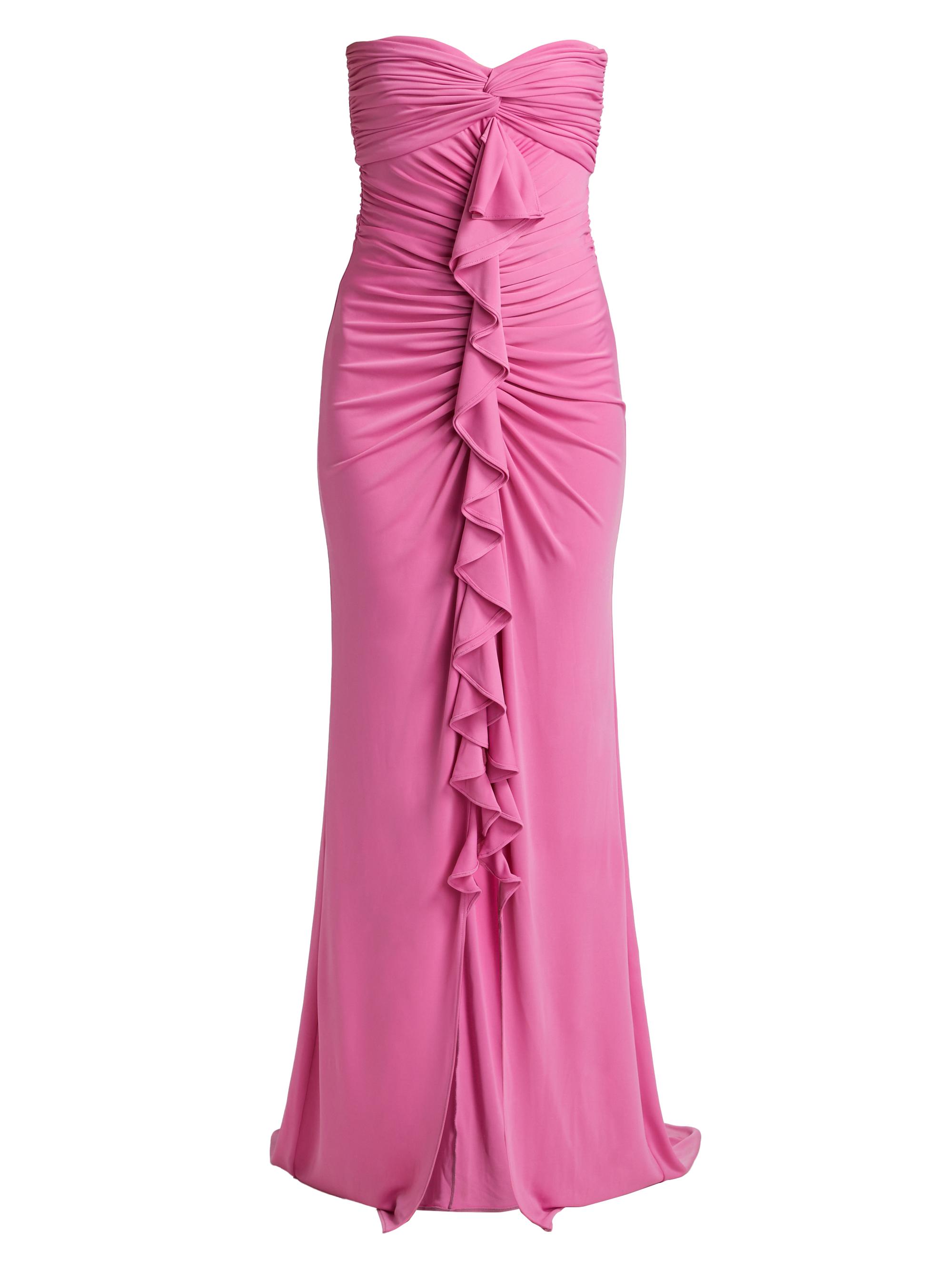 Cinq à Sept Women's Jennette Strapless Gown - Calla Lily
