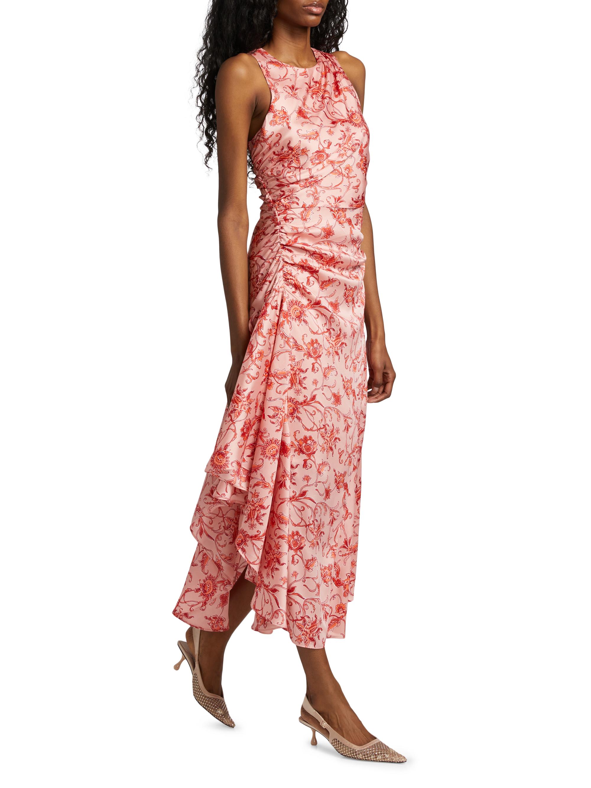 Cinq à Sept Ivy Paisley Georgie Dress | Saks Fifth Avenue