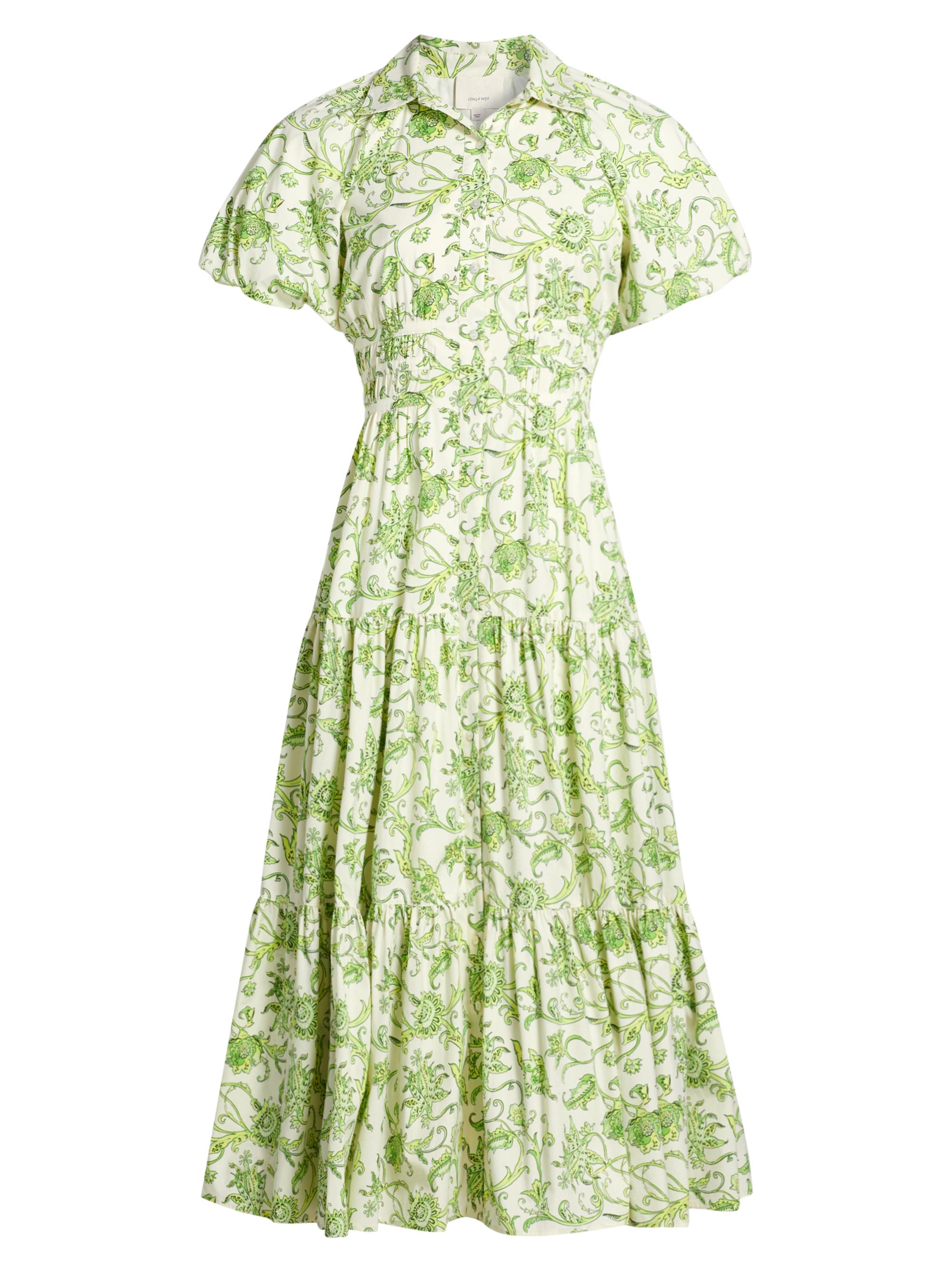 Cinq à Sept Women's Ivy Paisley Shirtdress -  Multi