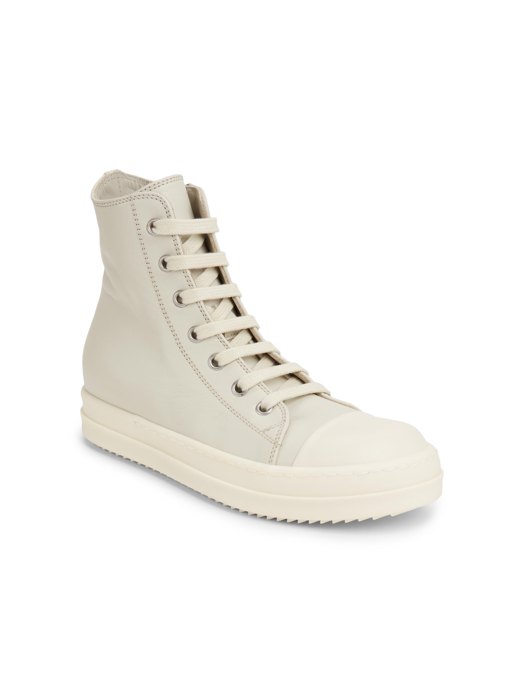 Little Kid's & Kid's Leather High-Top Sneakers