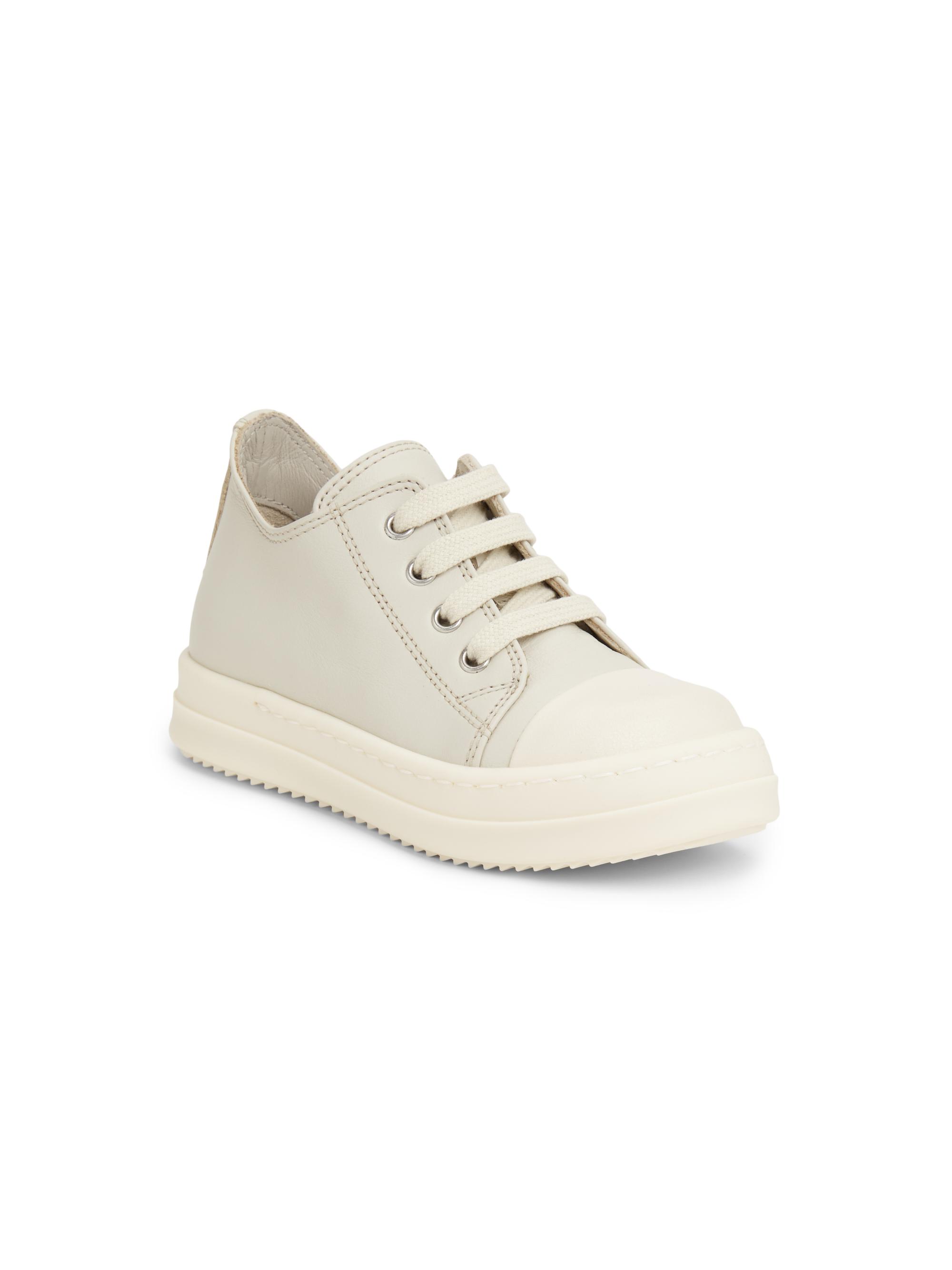 Rick Owens Baby's​ Vintage Straps Leather Low-Top Sneakers