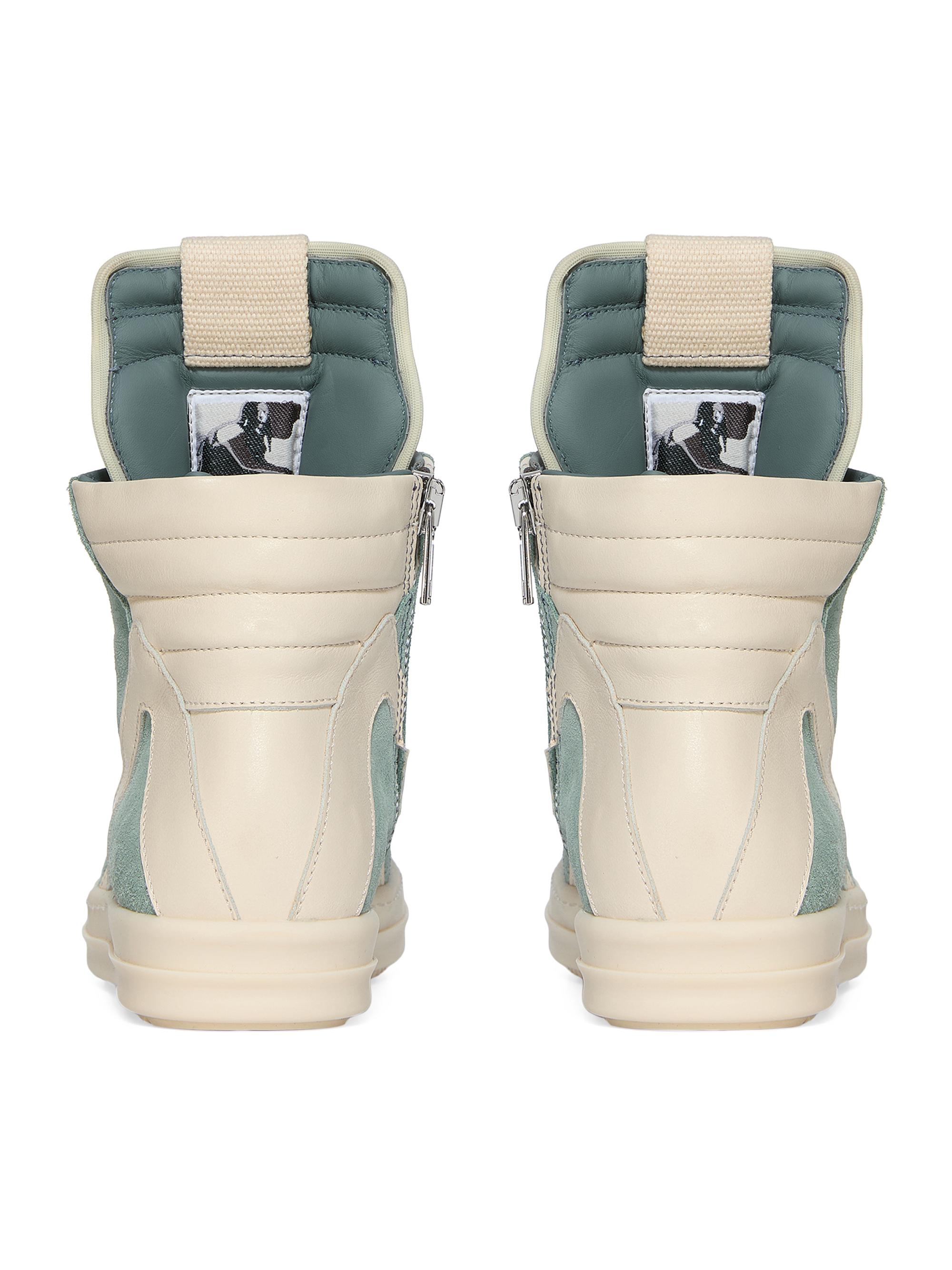 Rick Owens Little Kid's & Kid's Scarpe Leather High-Top Sneakers