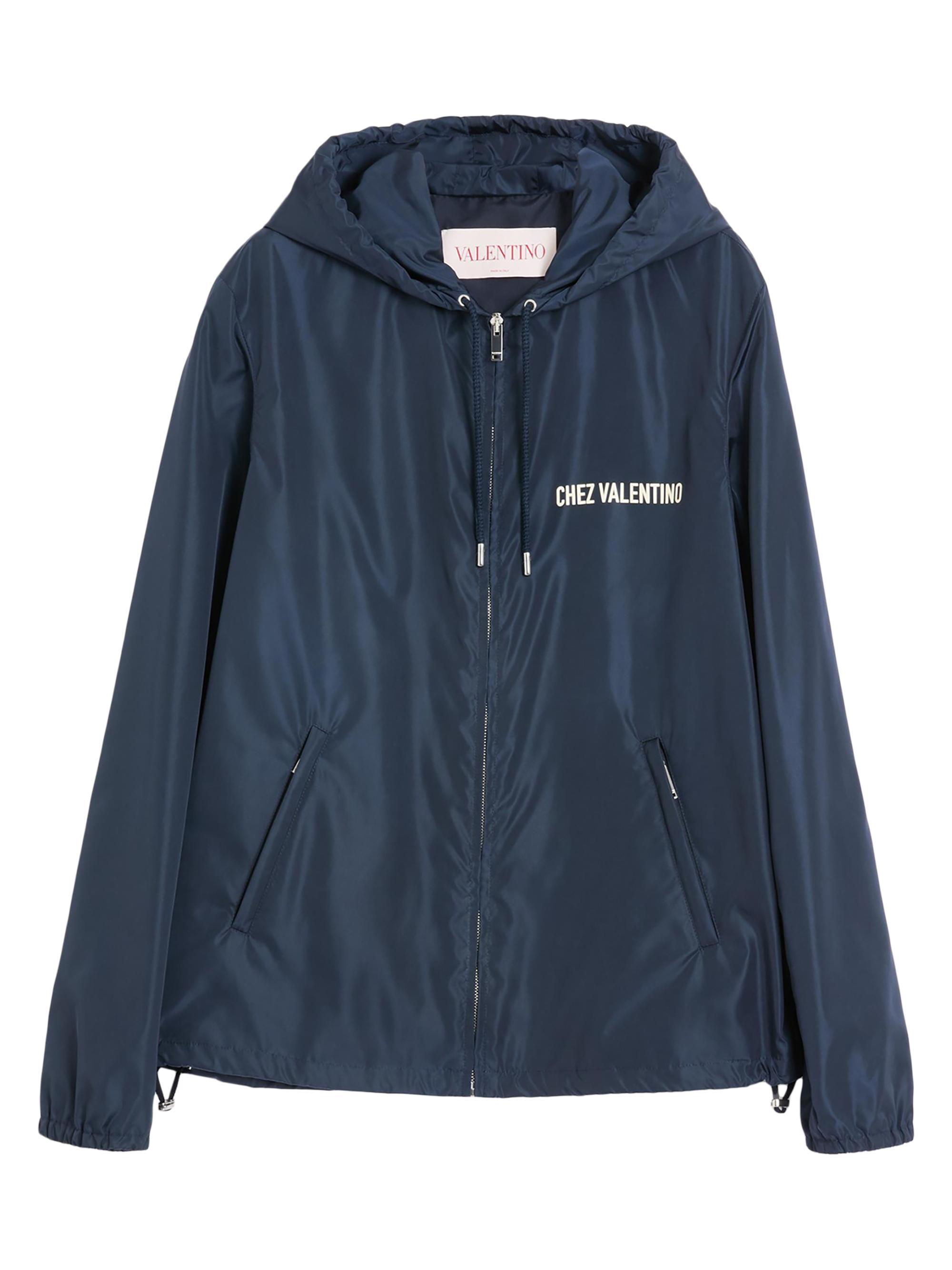 VALENTINO ナイロンジャケット 楽天市場】ヴァレンティノ VALENTINO ナイロン フード付 ジップアップ