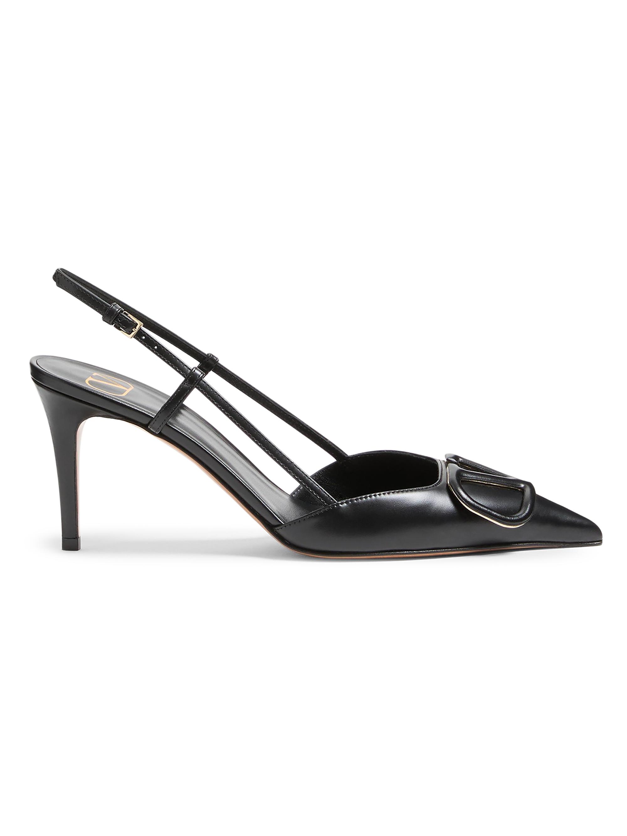 Valentino ブラック レース ハイヒール　37 Valentino ブラック レース ハイヒール 37 VALENTINO GARAVANI