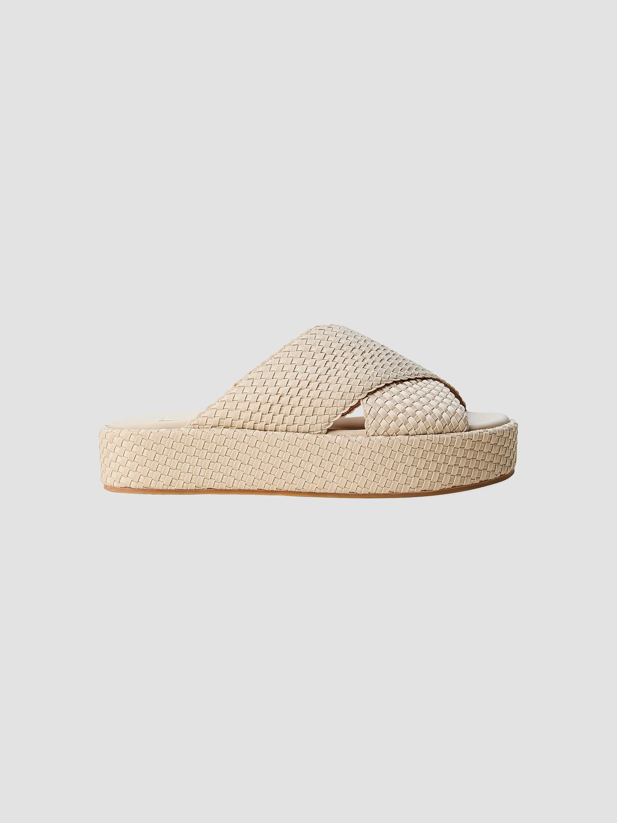 Naghedi Women's Laguna Platform Sandals - Ecru | Thumbnail 7