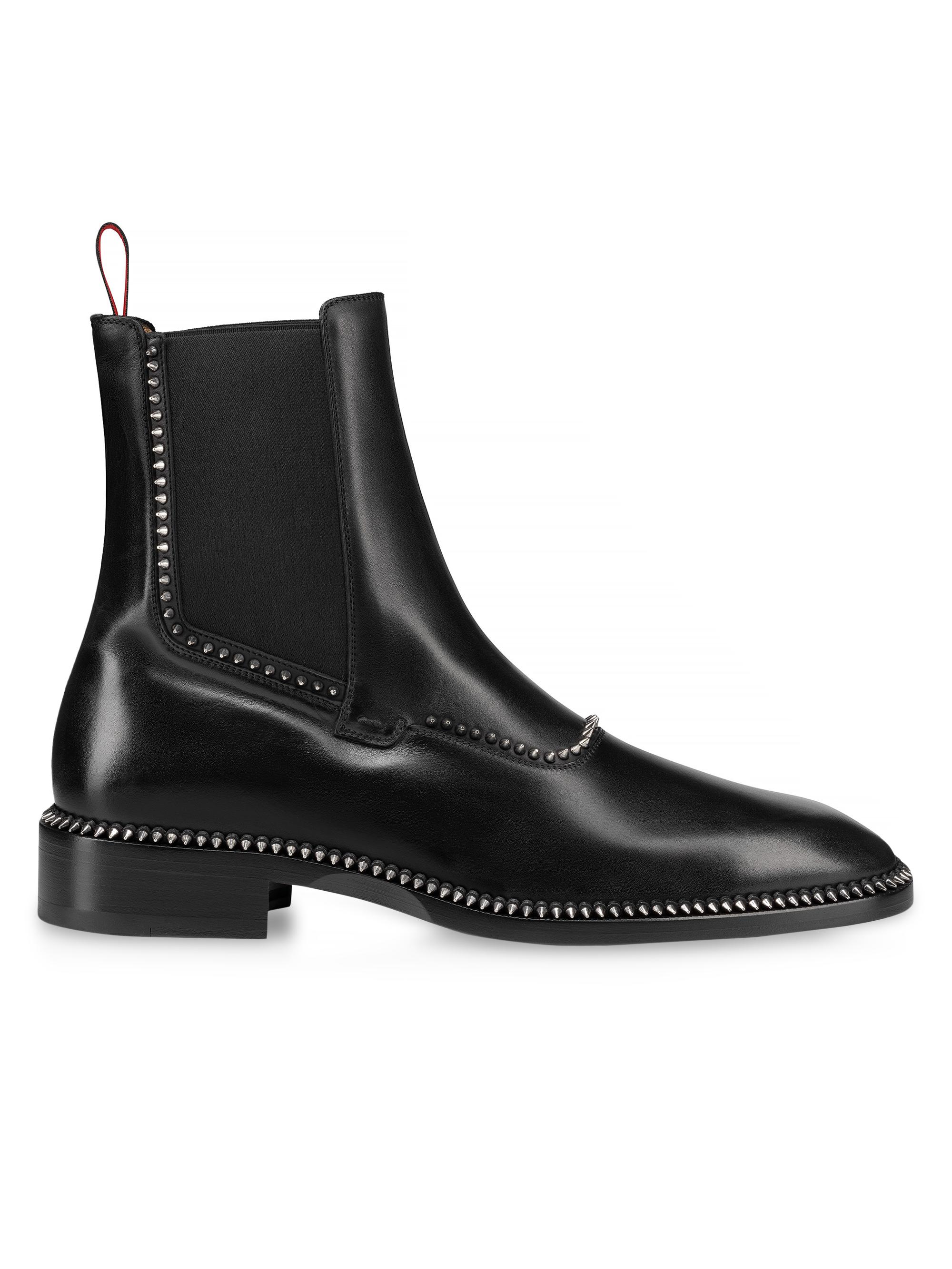 Christian Louboutin Men's Cocoriclou Boots - Black